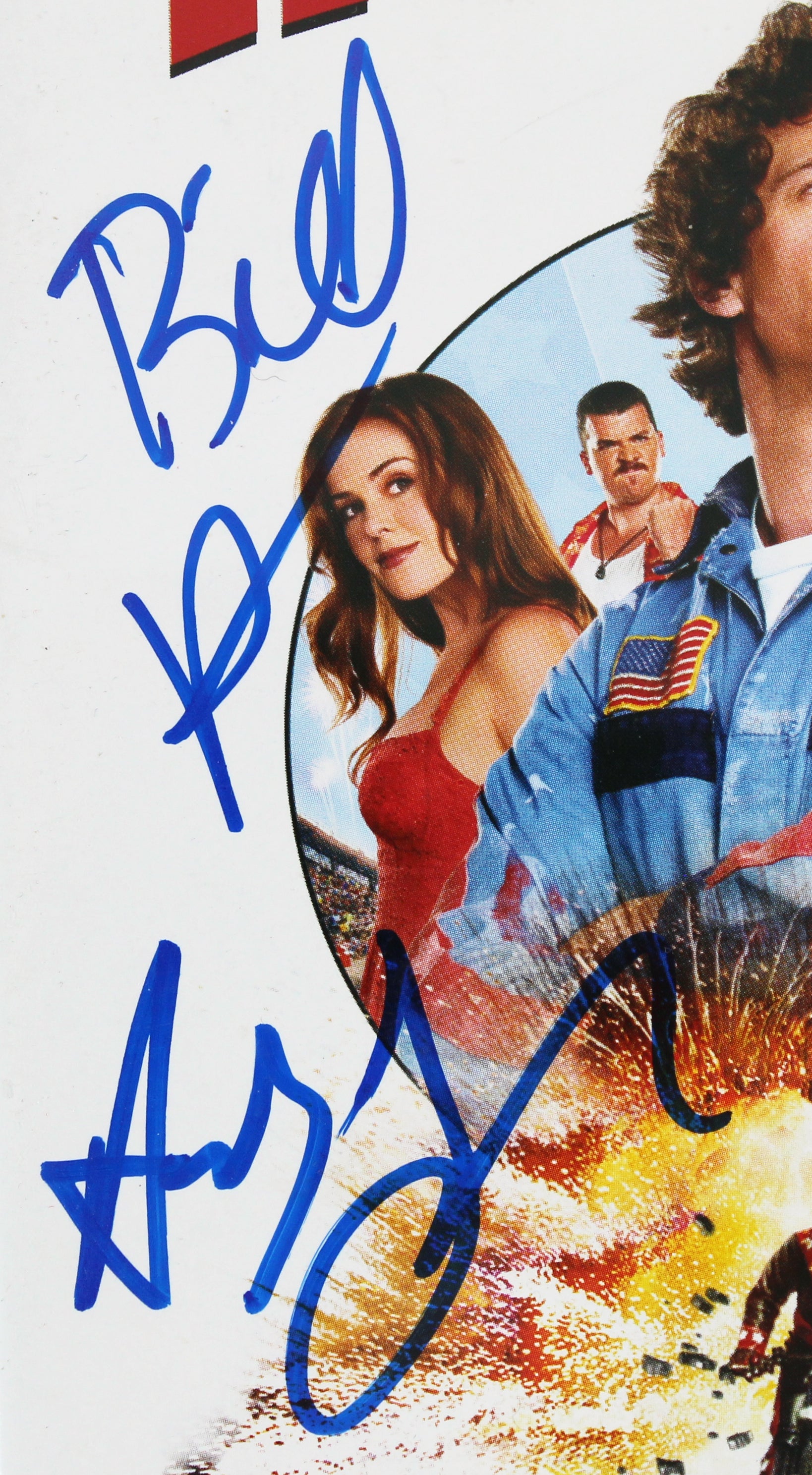 Andy Samberg & Bill Hader Signed Hot Rod DVD Cover Autographed BAS #BG79128