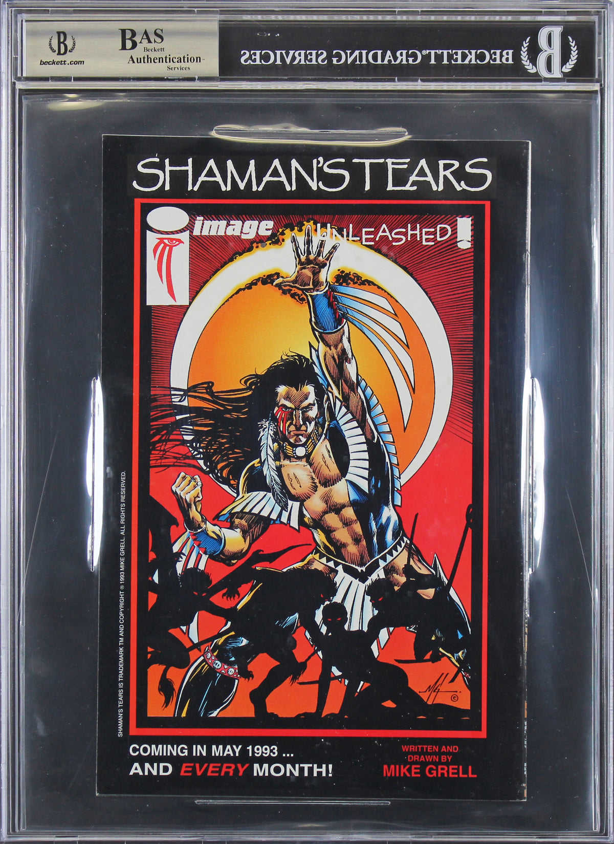 Marvel Stan Lee & Todd McFarlane Authentic Signed Spawn Comic BAS Slabbed