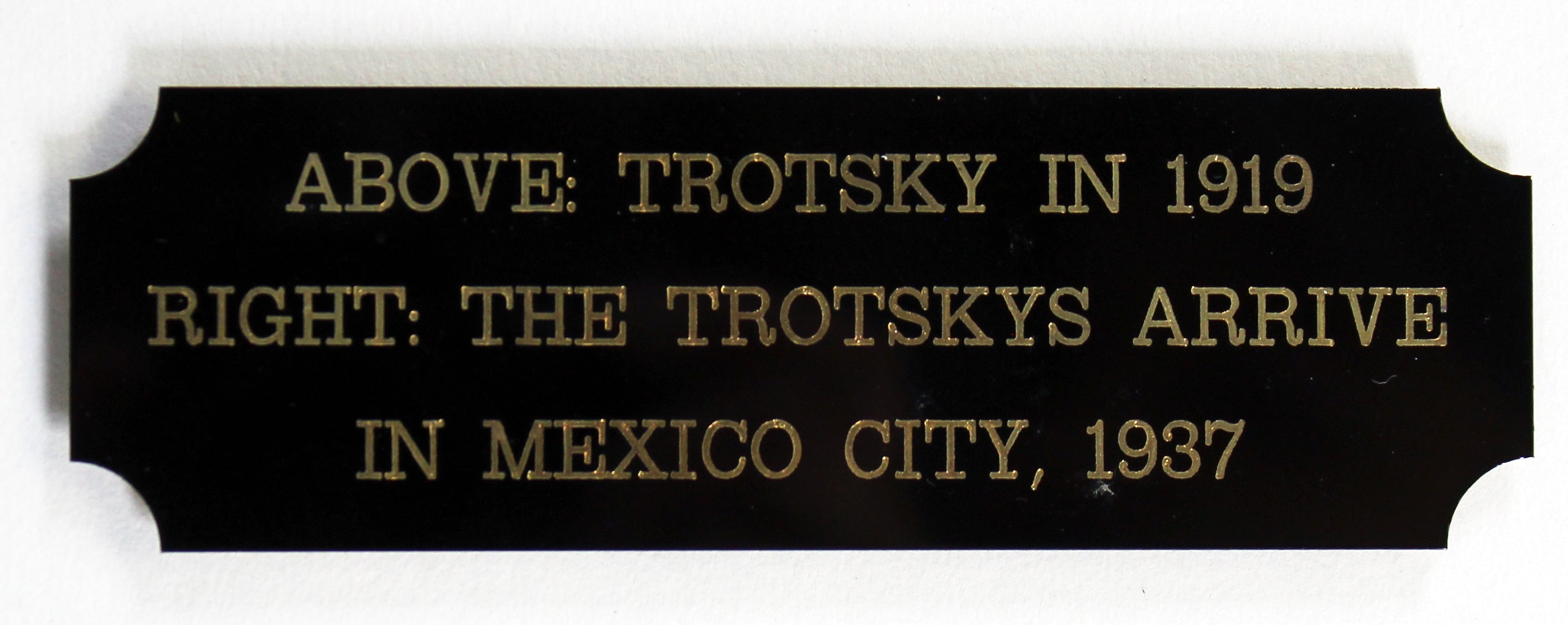 Leon Trotsky Authentic Signed & Matted 3x6.5 Cut Signature BAS #AA03820