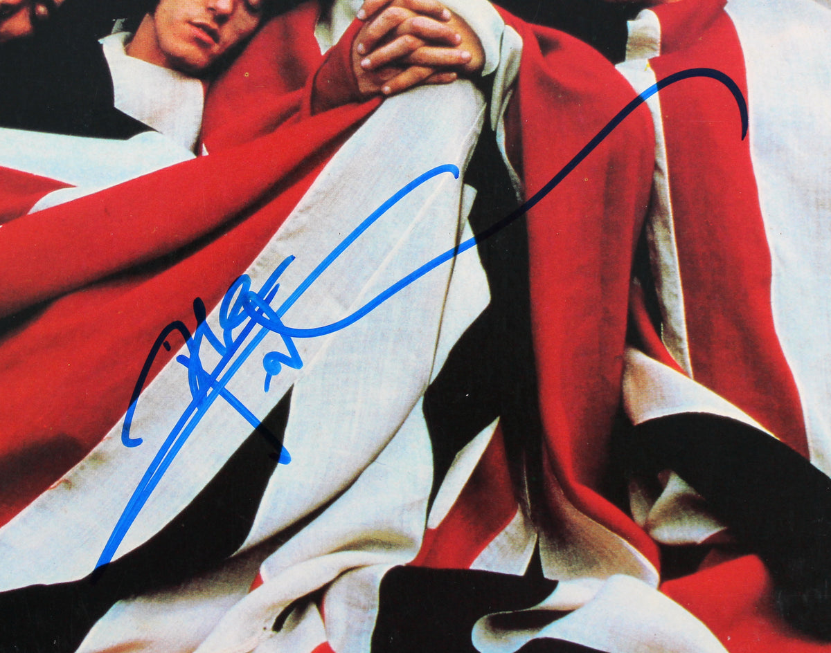 Pete Townshend The Who Signed The Kids Are Alright Album Cover W/ Vinyl BAS