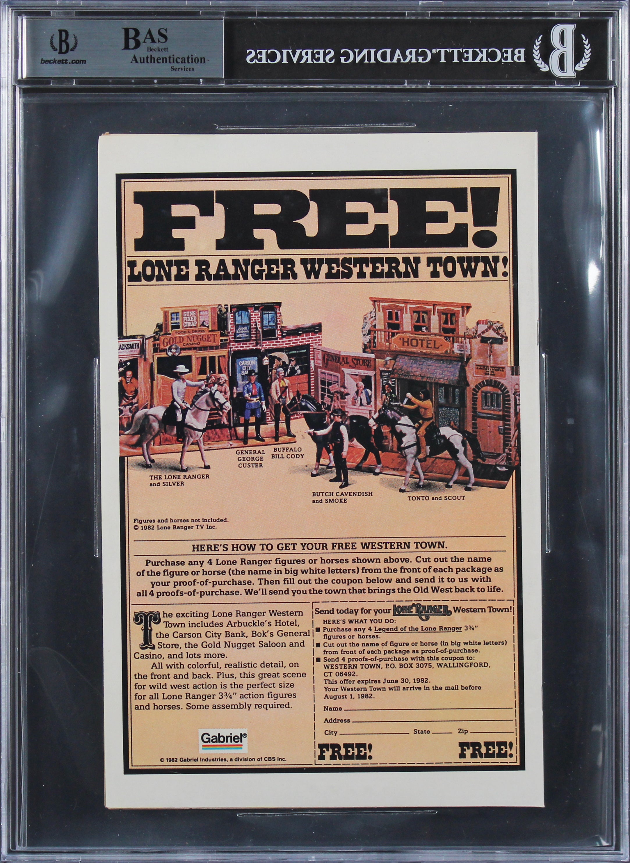(3) Stan Lee, Miller & Janson Authentic Signed Daredevil #181 Comic BAS Slabbed