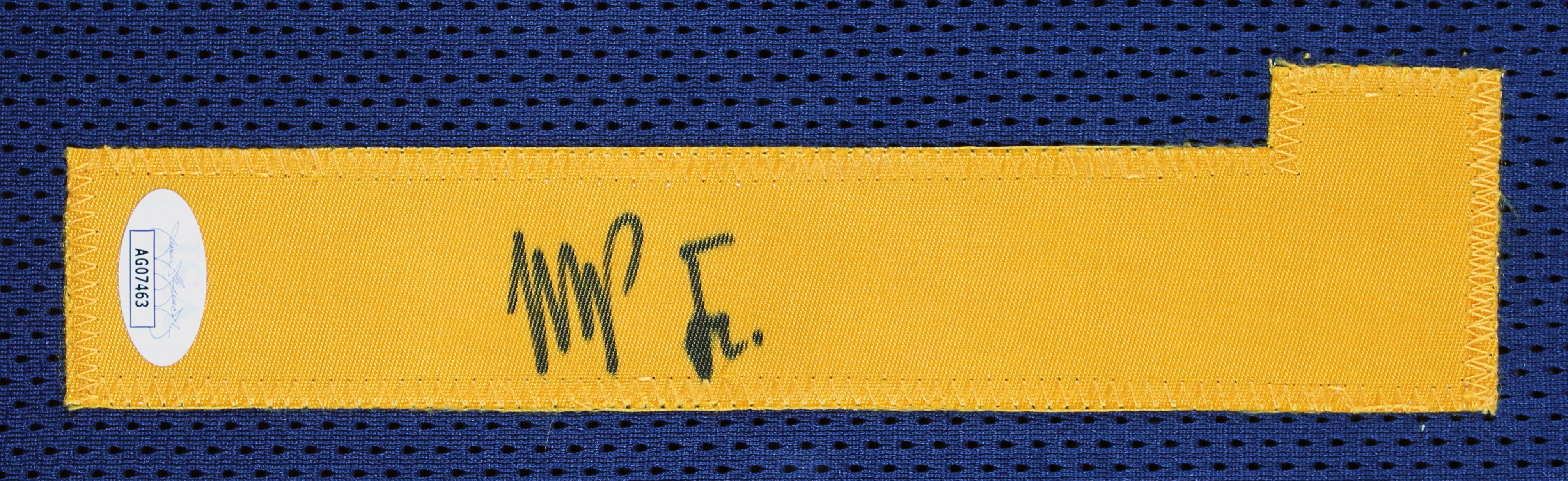 Michael Porter Jr. Signed Navy Blue Pro Style Framed Jersey Autographed JSA