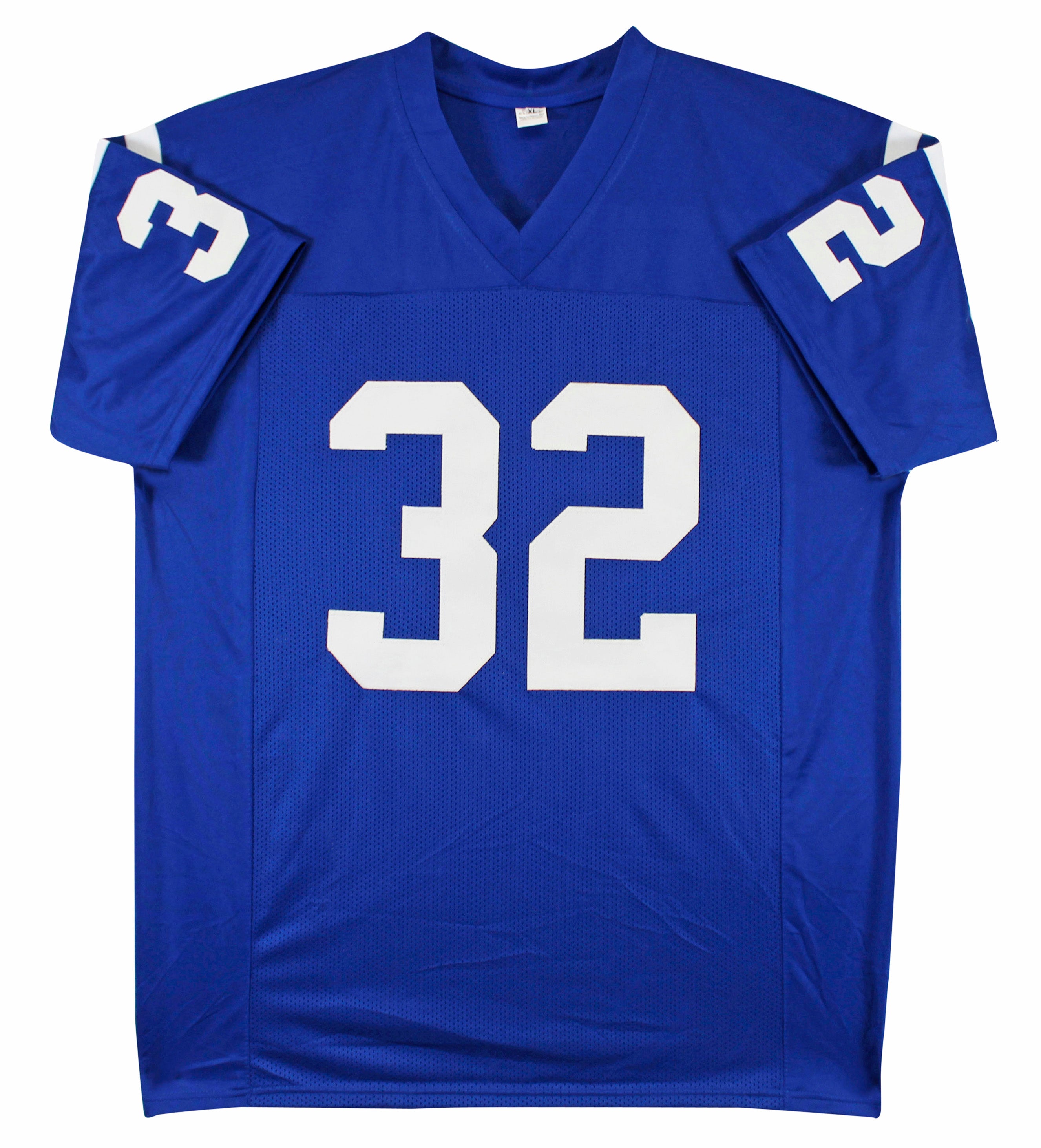 Edgerrin James Authentic Signed Blue Pro Style Jersey Autographed BAS HOLIDAY DOORBUSTER