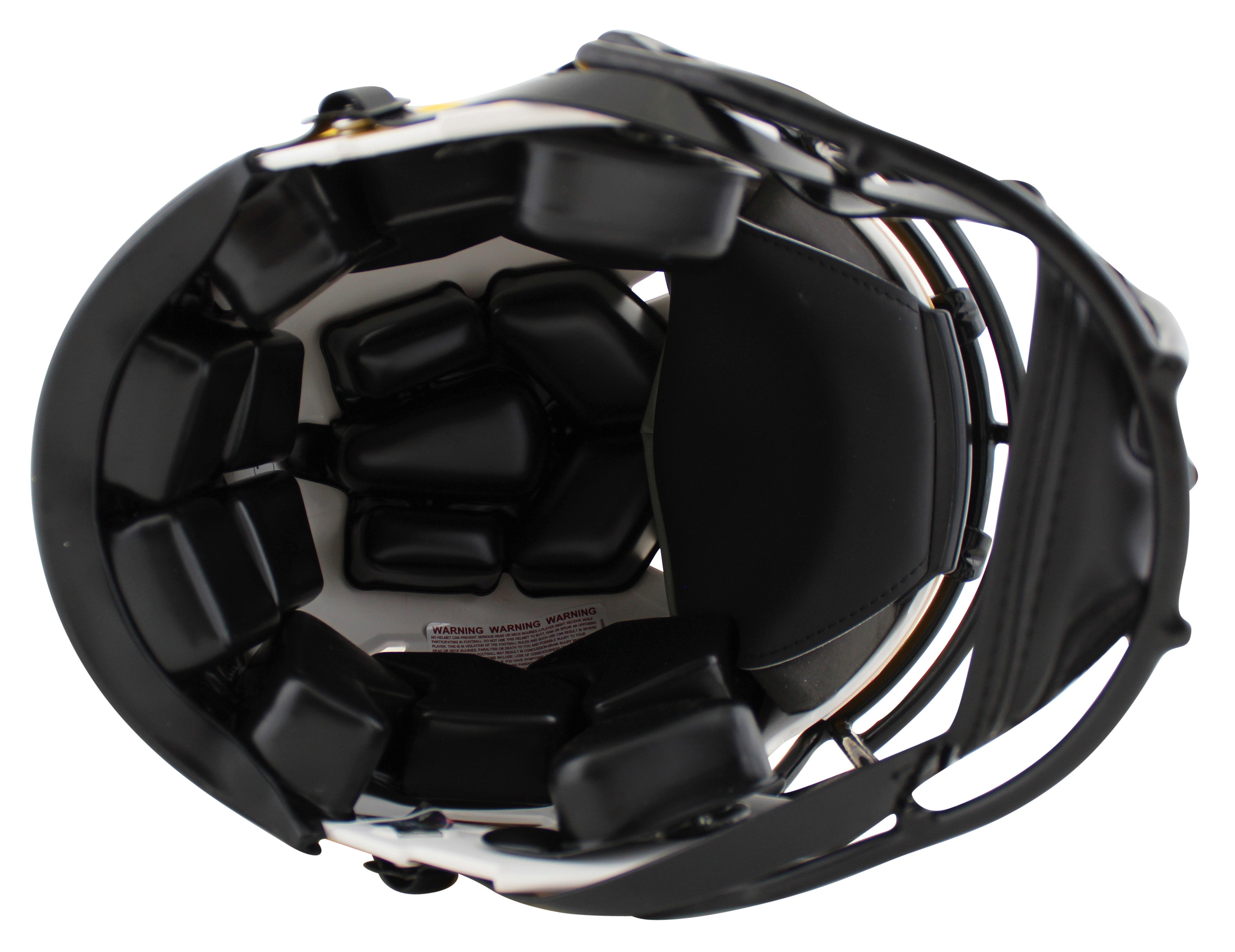 Rams Bettis, Dickerson & Faulk HOF/ROY Signed Lunar F/S Speed Proline Helmet BAS