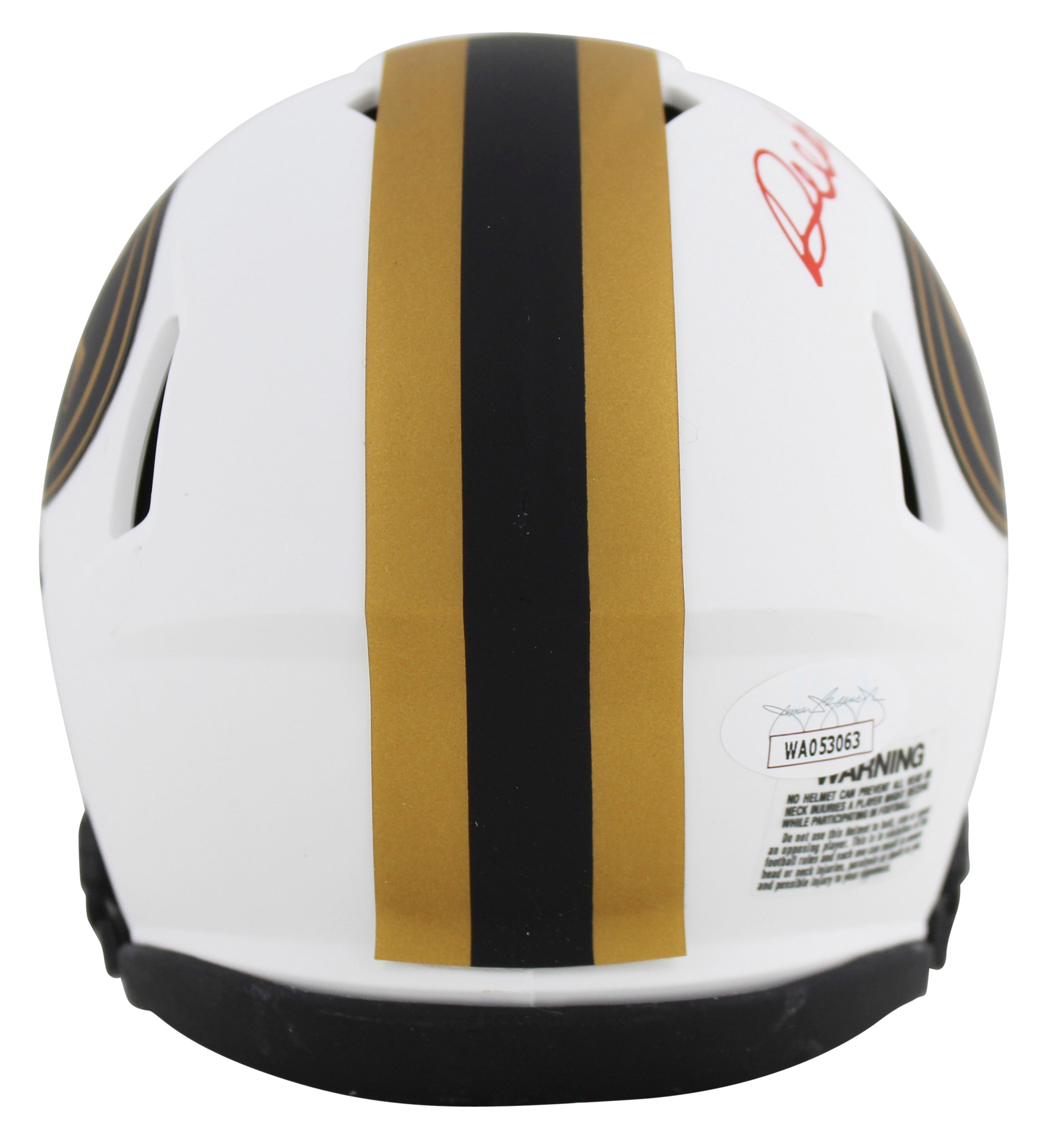 49ers Deebo Samuel Authentic Signed Lunar Speed Mini Helmet Autographed JSA Wit