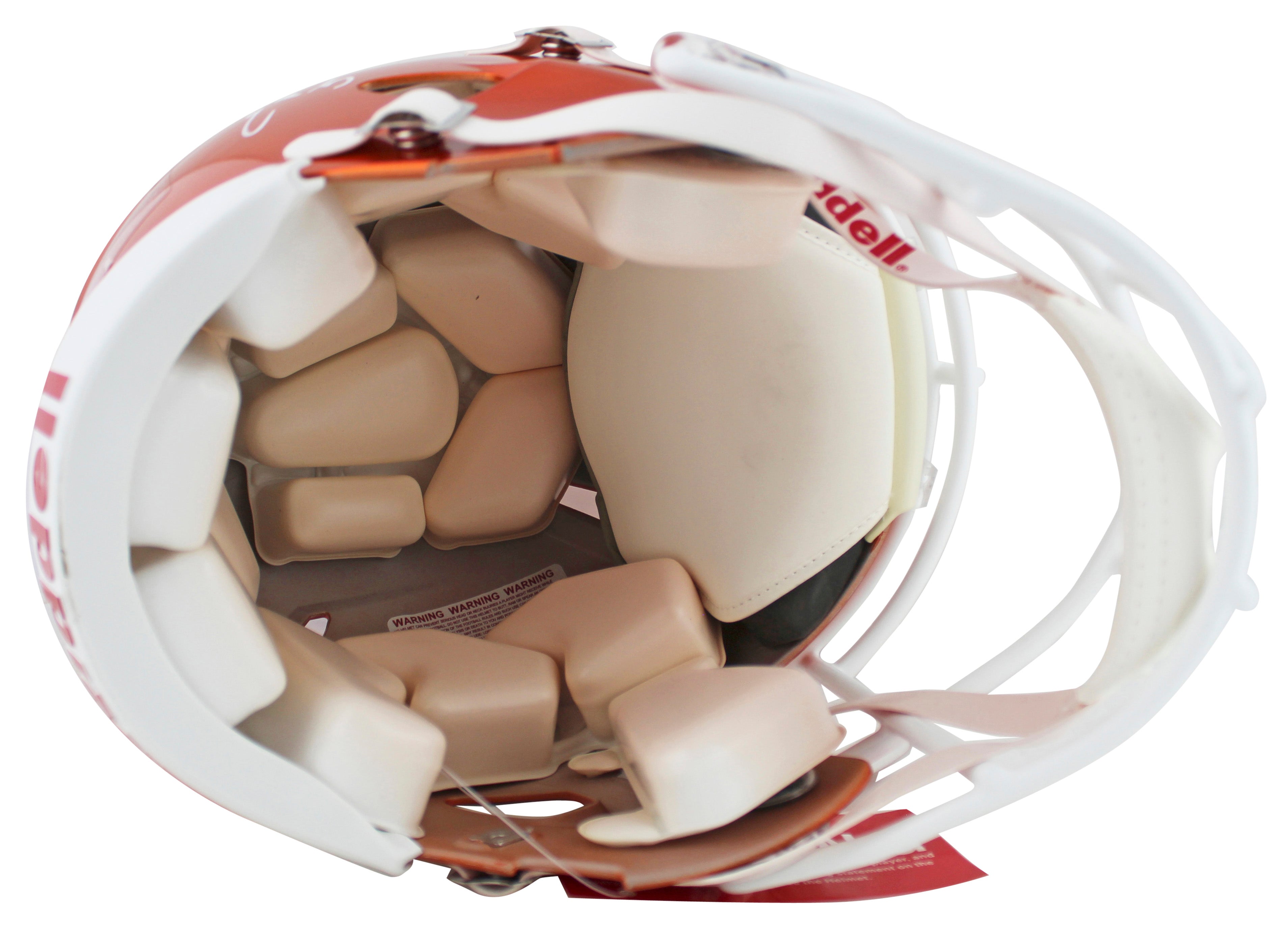 Miami (5) Lewis, Irvin, +3 Signed Flash F/S Speed Proline Helmet w/ Case BAS Wit