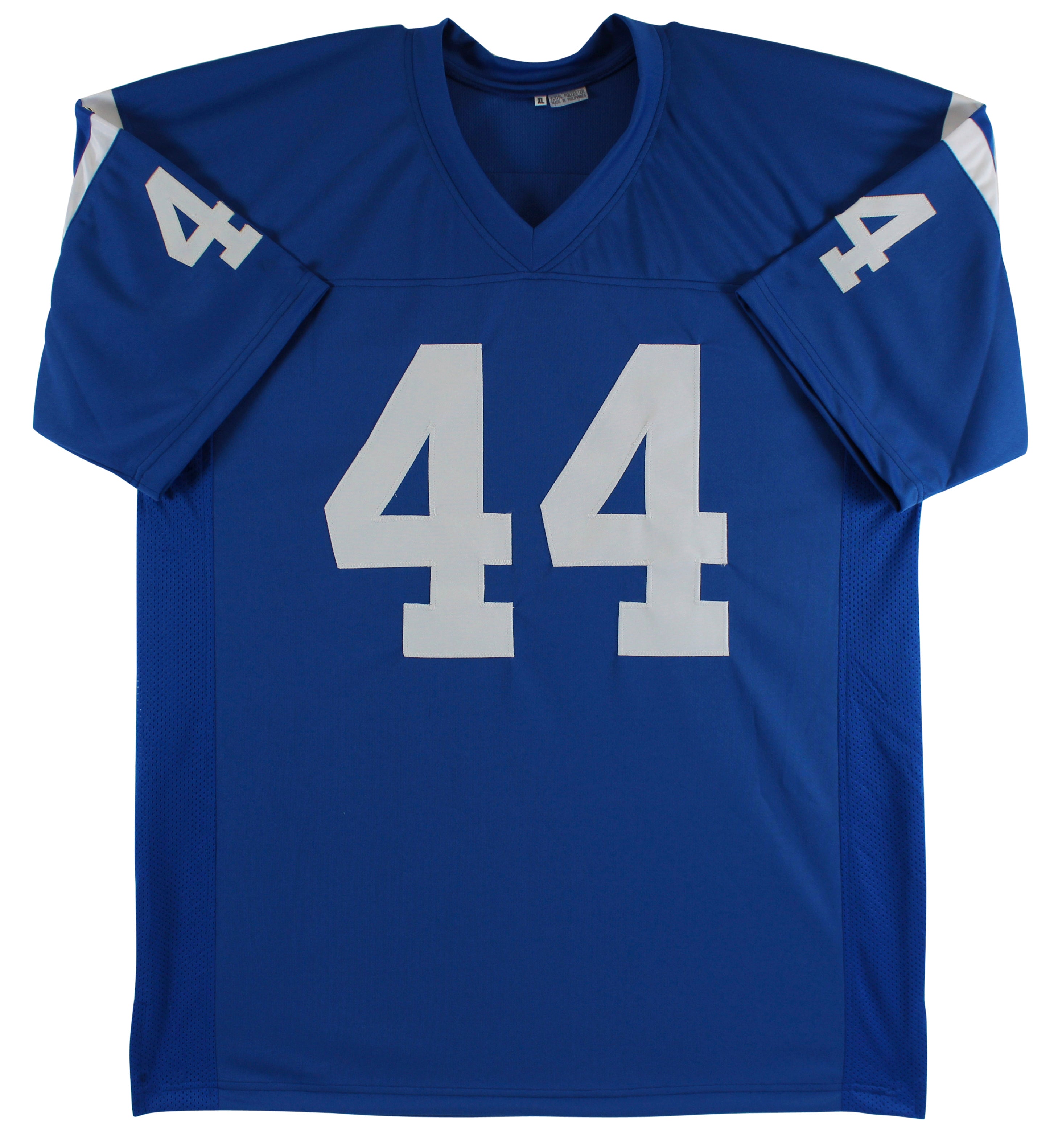 Dallas Clark Authentic Signed Blue Pro Style Jersey Autographed JSA Witness