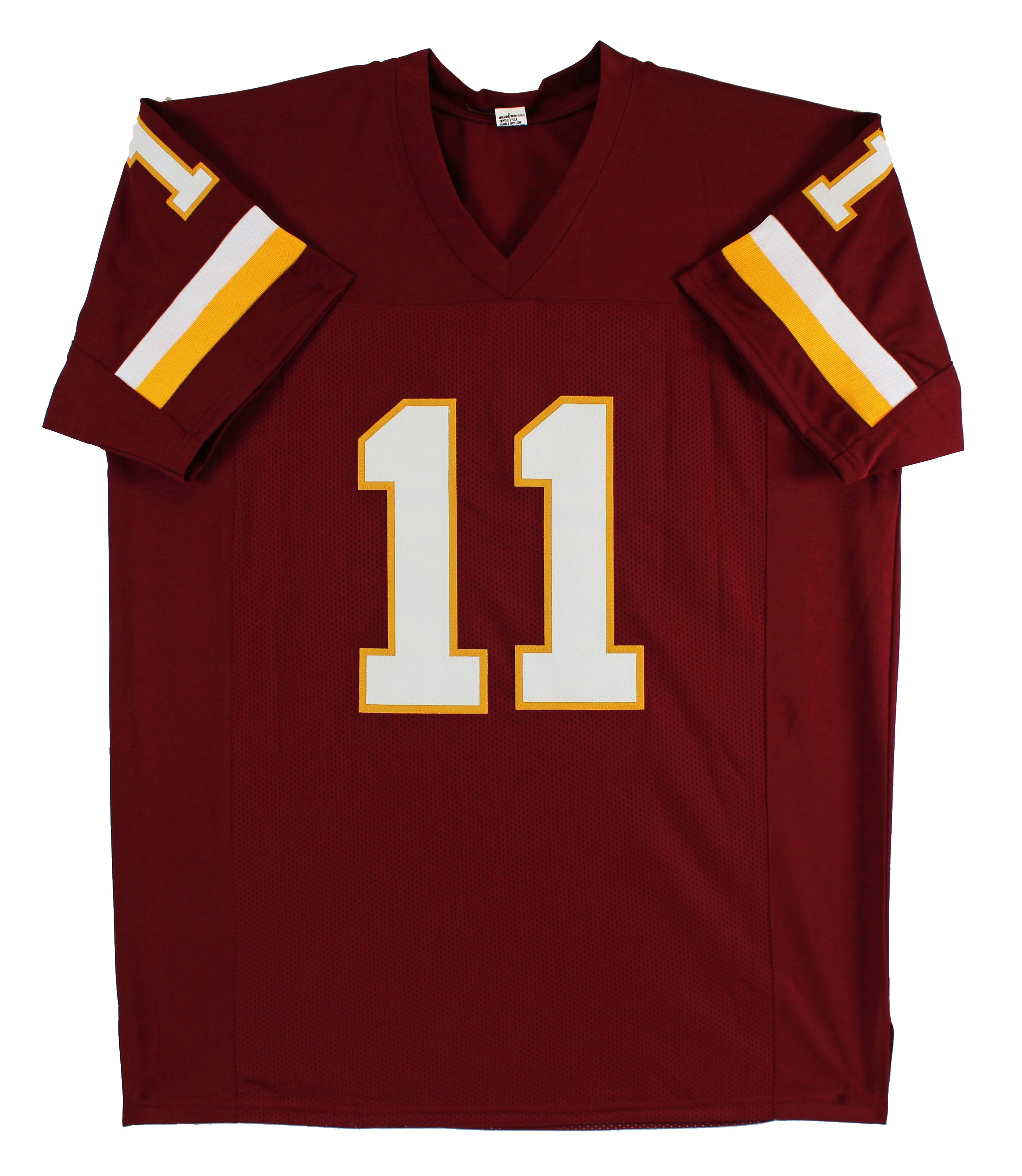 Mark Rypien "SB XXVI MVP" Authentic Signed Maroon Pro Style Jersey BAS Witnessed