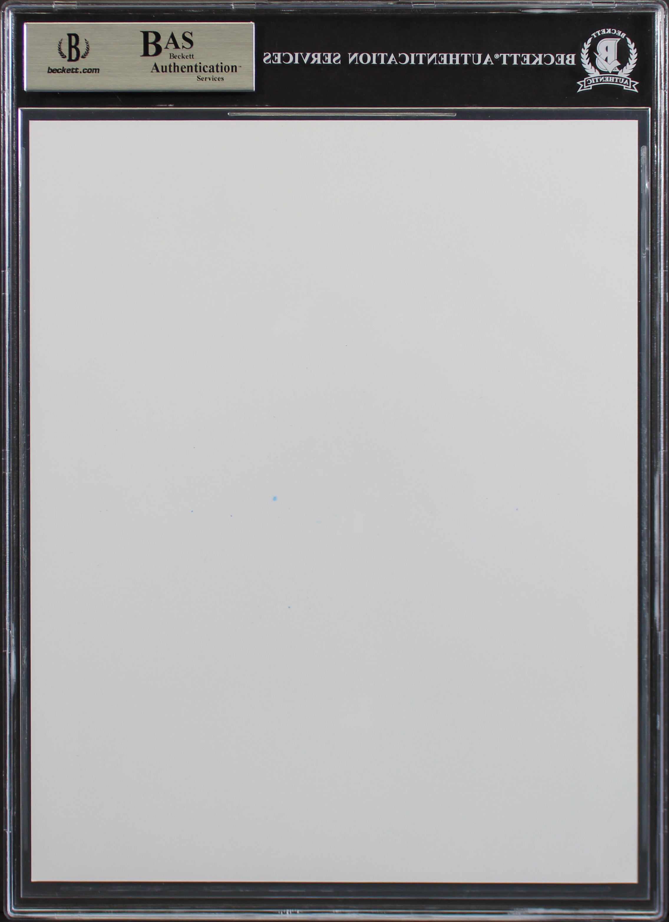 Francis Ford Coppola Bram Stoker's Dracula Authentic Signed 8x10 Photo BAS Slab