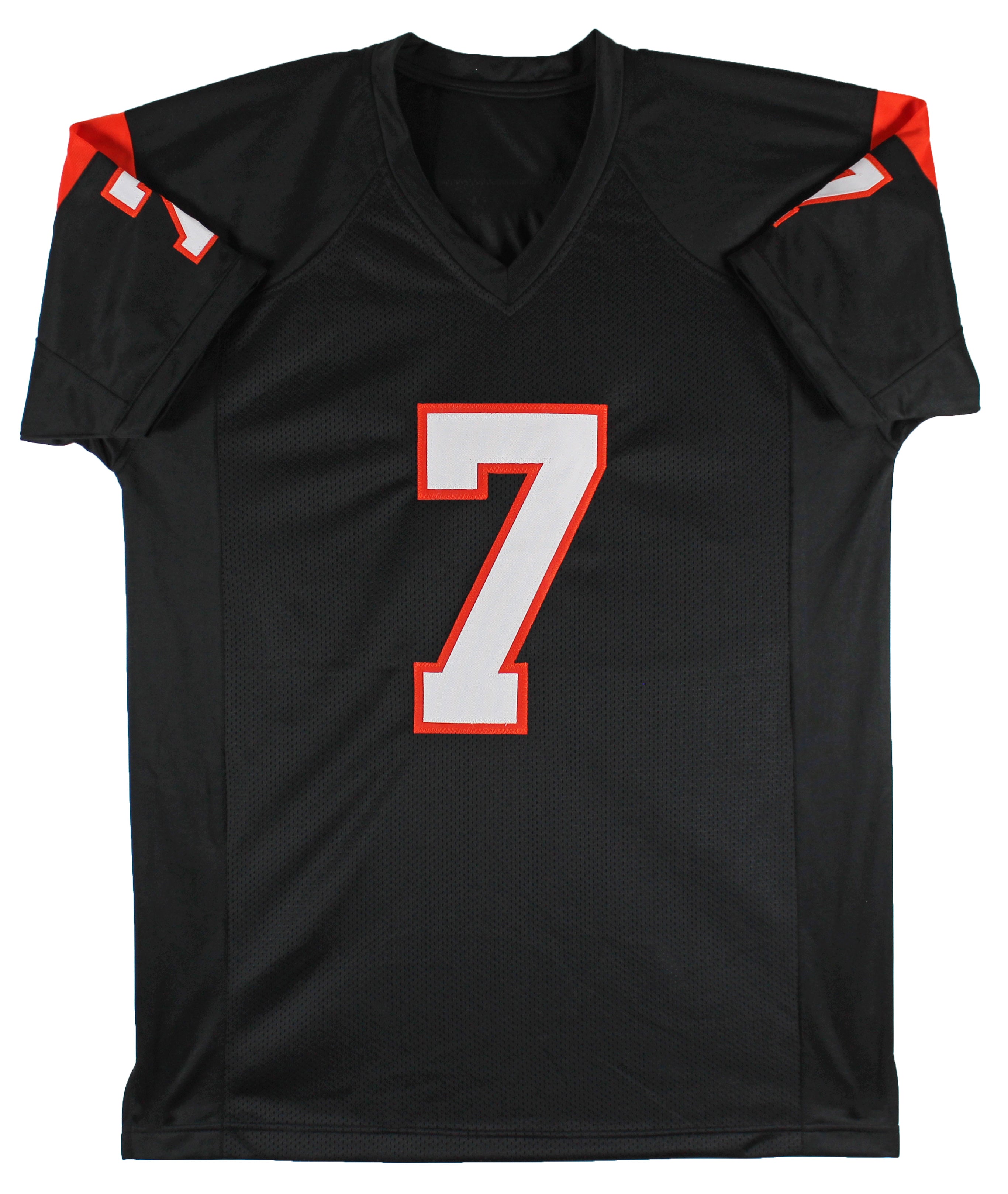 Boomer Esiason "1988 NFL MVP" Authentic Signed Black Pro Style Jersey BAS Wit