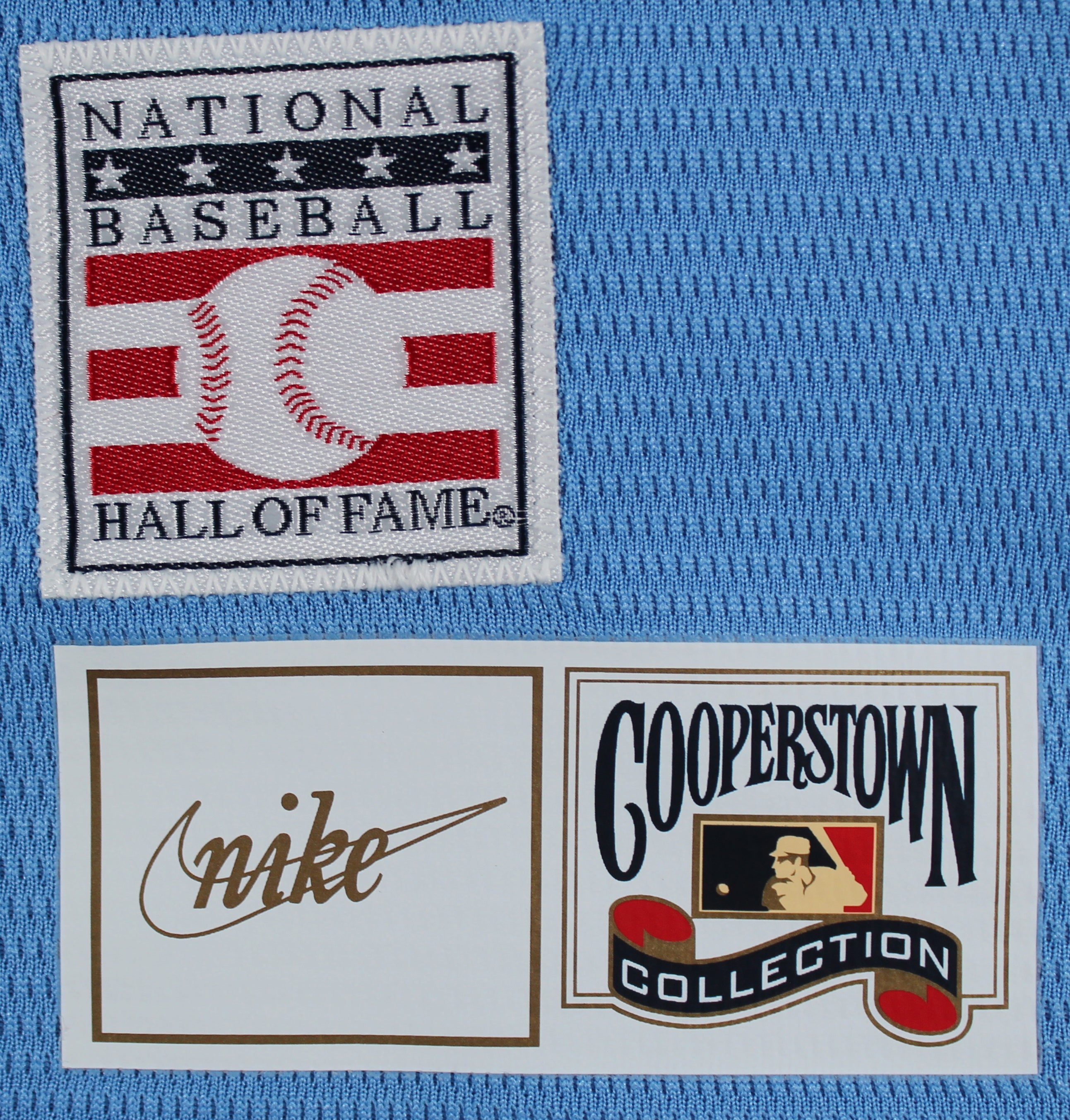 Royals George Brett "HOF 99" Authentic Signed Blue Nike CC Jersey BAS #BK02127