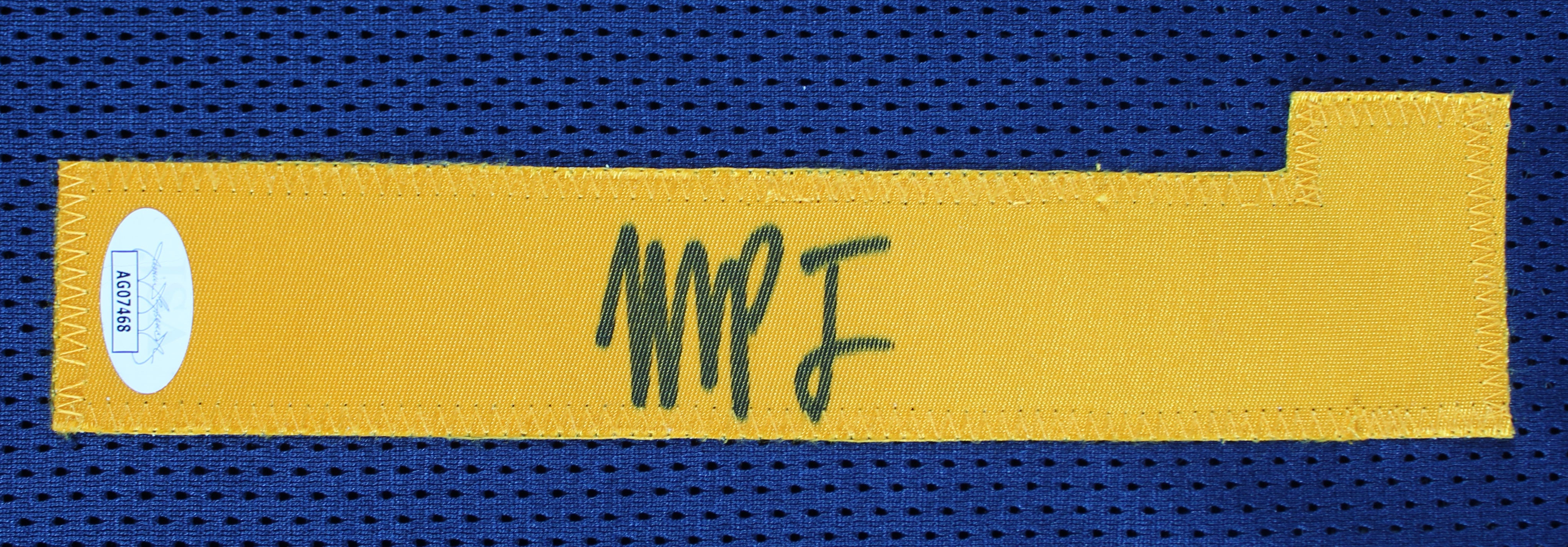 Michael Porter Jr. Authentic Signed Navy Blue Pro Style Jersey Autographed JSA