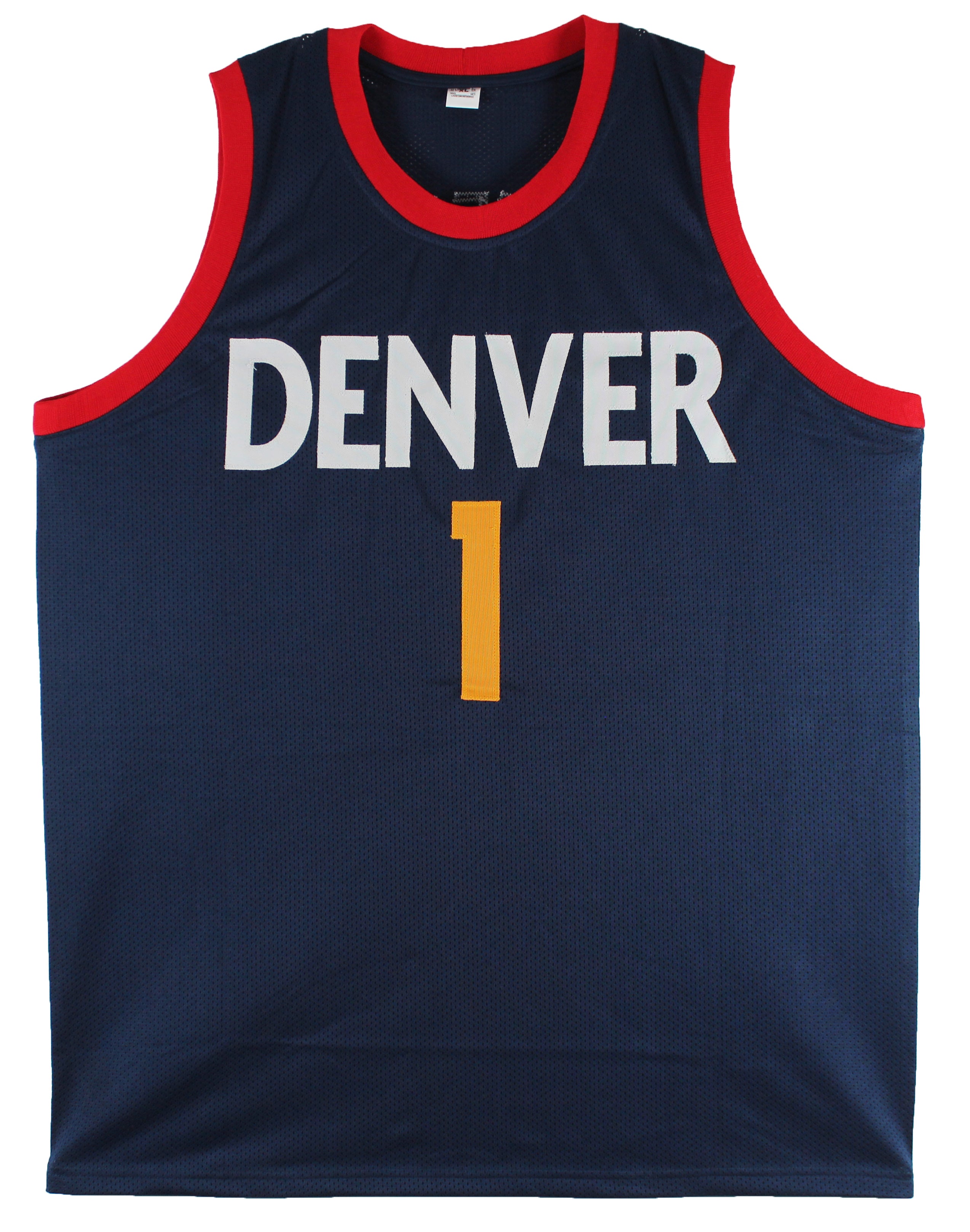 Michael Porter Jr. Authentic Signed Navy Blue Pro Style Jersey Autographed JSA