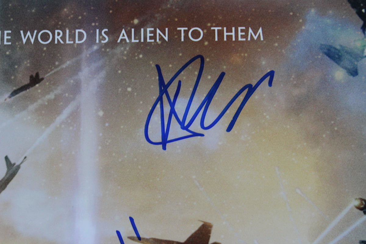 Rim Of The World (6) Gore, Scalzotto, McG +2 Signed 12x18 Photo BAS #A57107