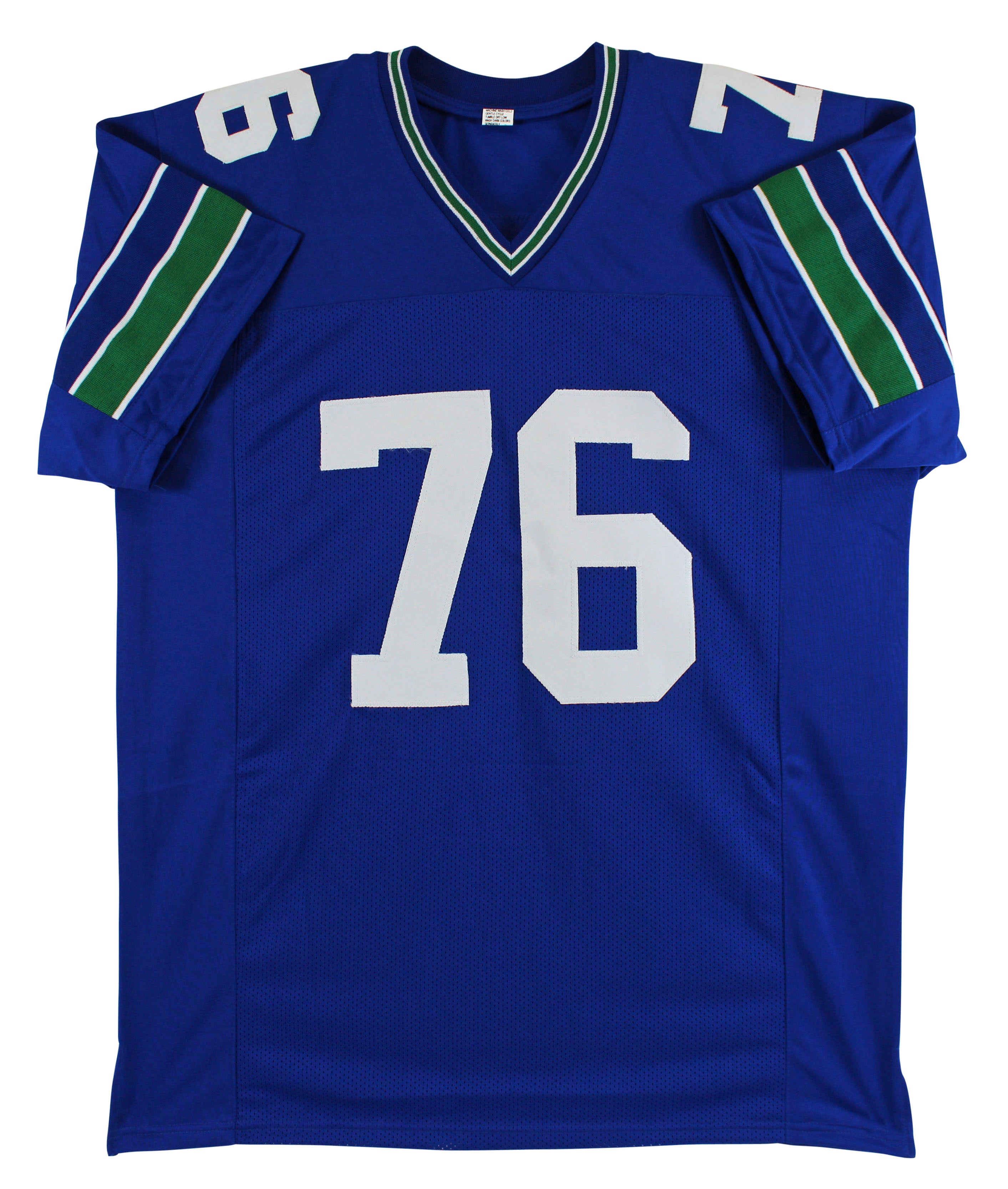 Steve Hutchinson "HOF 2020" Authentic Signed Blue Pro Style Jersey BAS