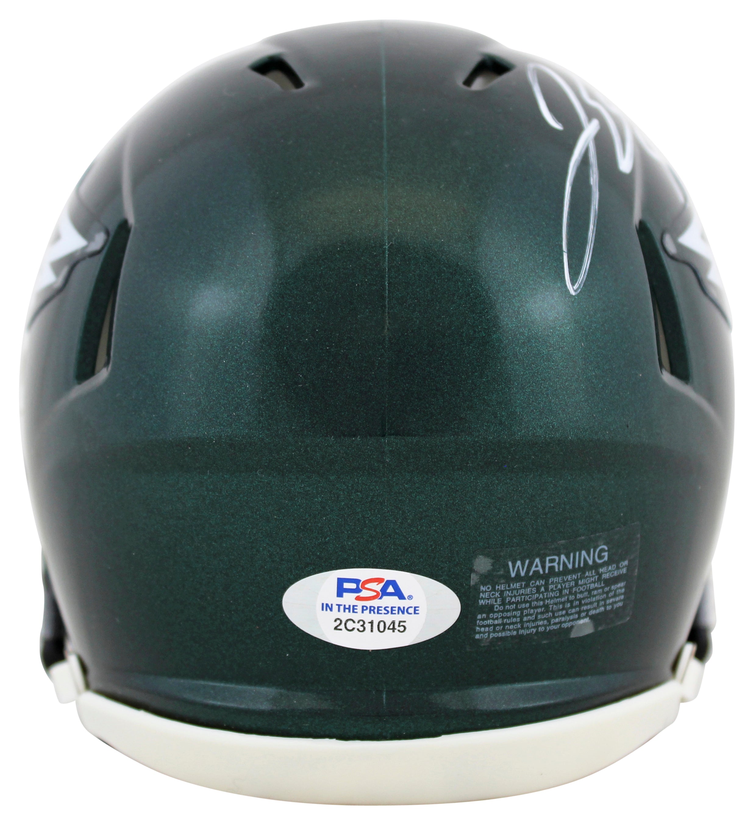 Eagles Jake Elliott Authentic Signed Speed Mini Helmet Autographed PSA/DNA ITP