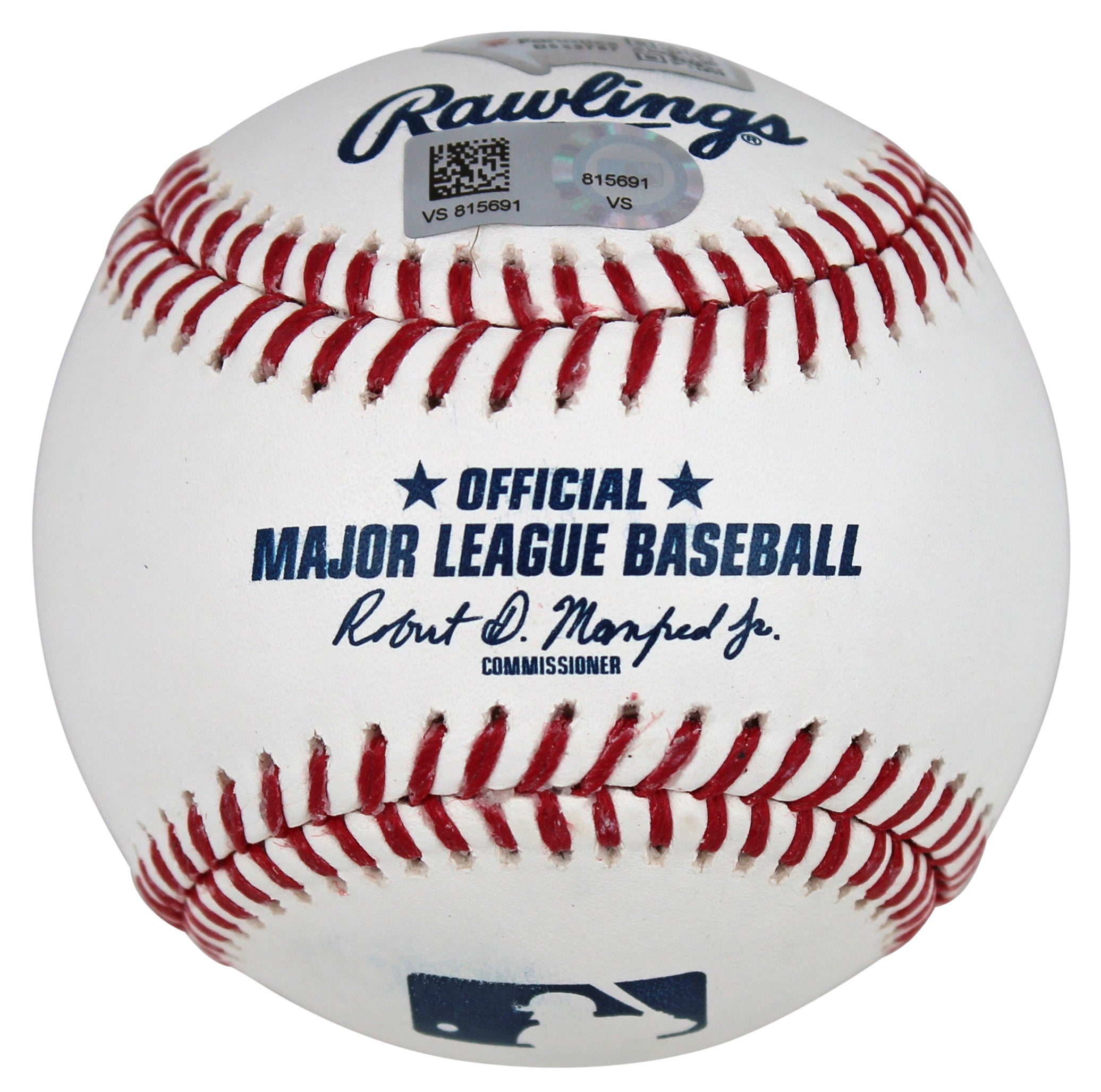 Mariners Cal Raleigh Authentic Signed Oml Baseball Autographed MLB & Fanatics