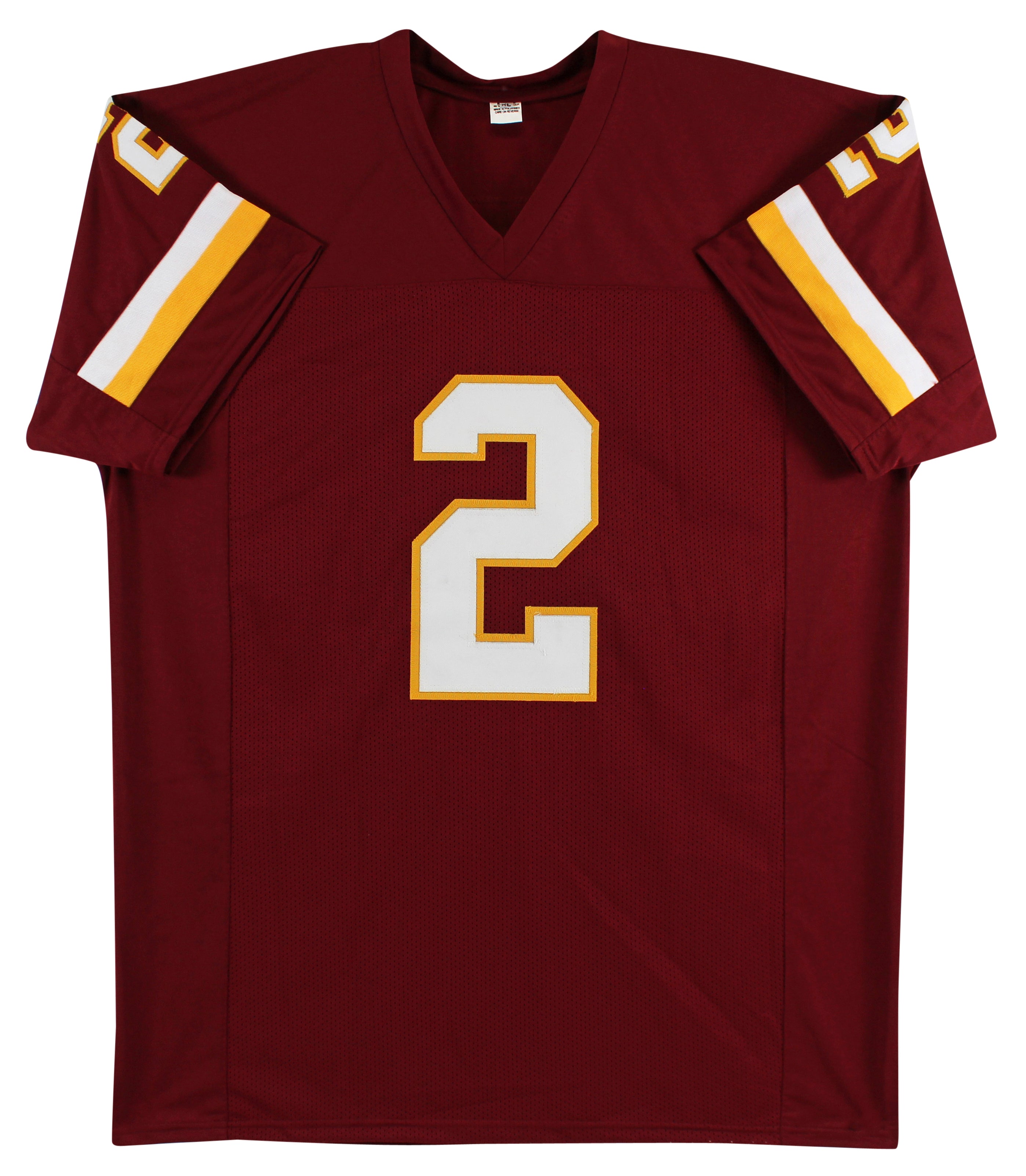 Dyami Brown Authentic Signed Maroon Pro Style Jersey Autographed BAS Witnessed
