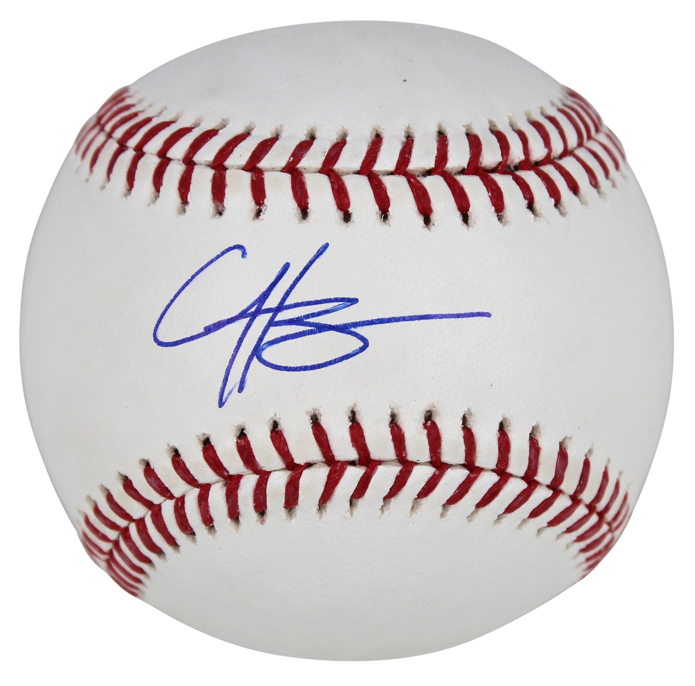 Reds Hunter Greene Authentic Signed Oml Baseball Autographed MLB & Fanatics