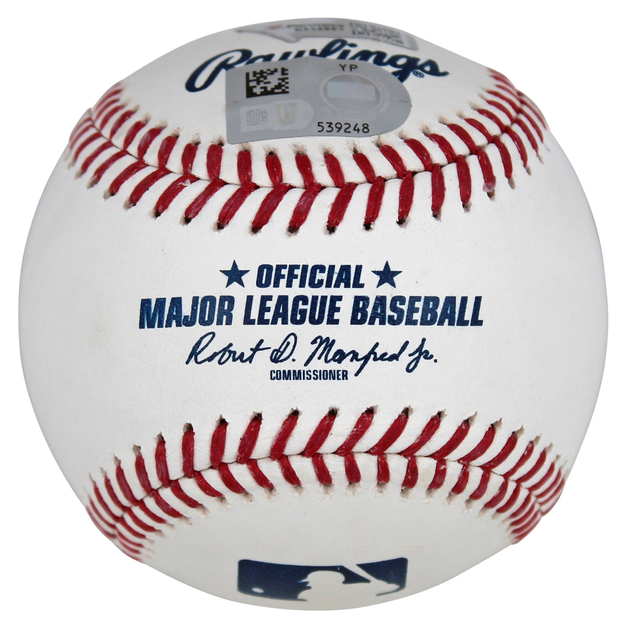 Reds Hunter Greene Authentic Signed Oml Baseball Autographed MLB & Fanatics