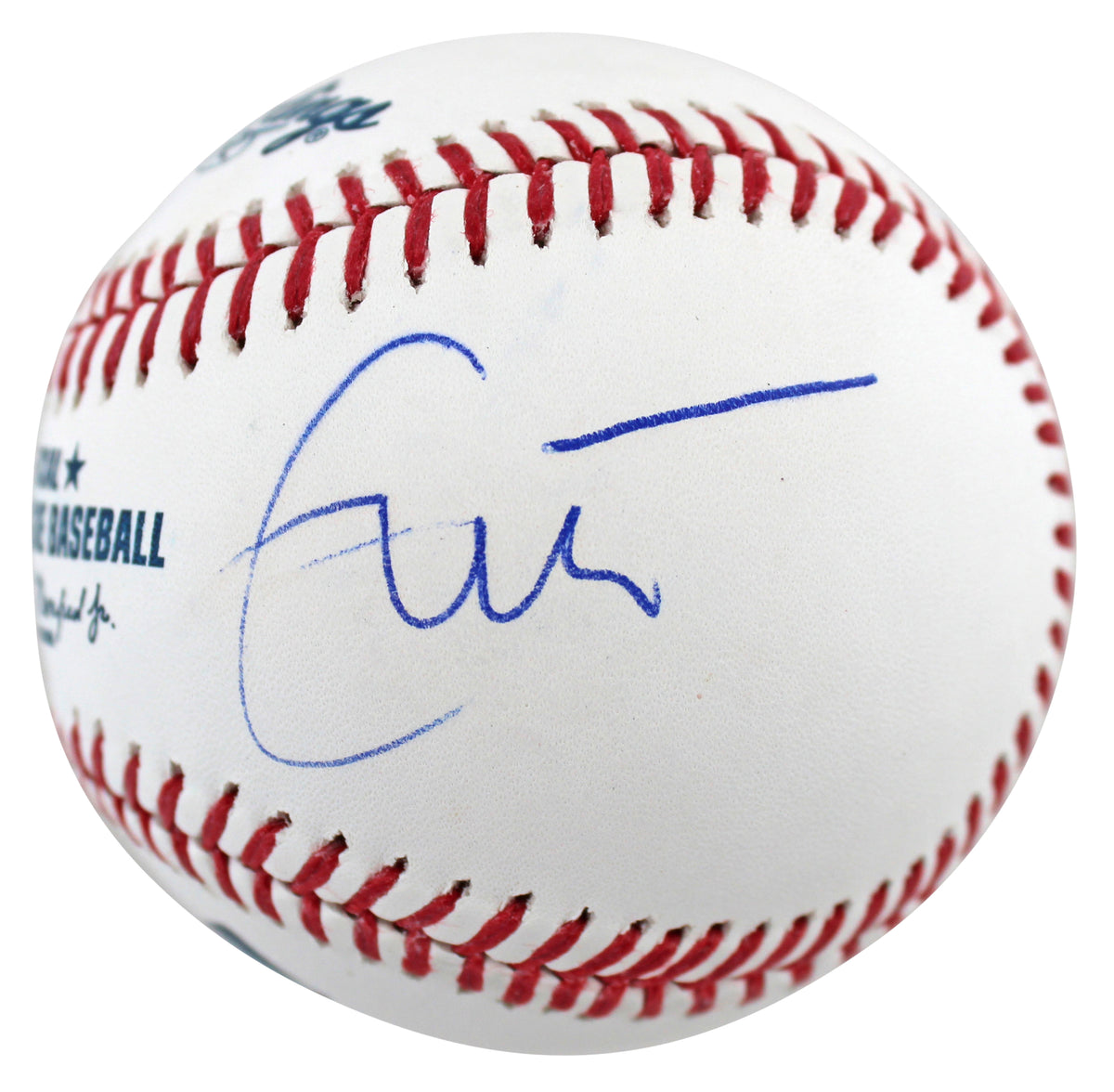 Eric Clapton Authentic Signed Oml Baseball Autographed JSA #Z31789