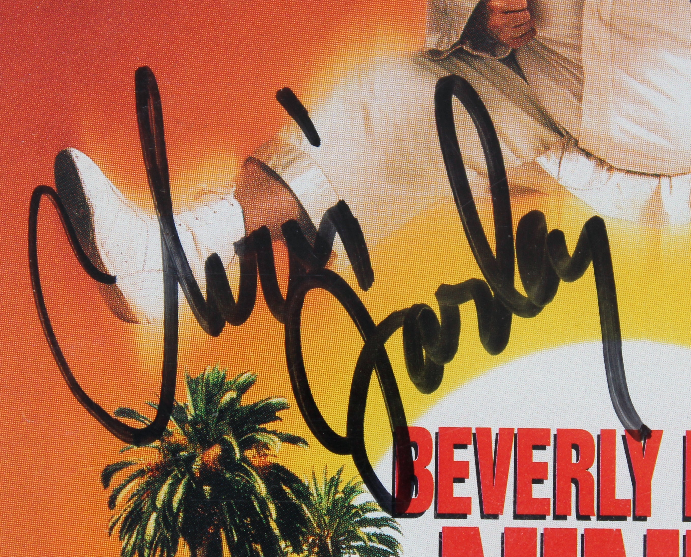 Chris Farley Authentic Signed Beverly Hills Ninja Cd Insert W/ Disk JSA #YY12929
