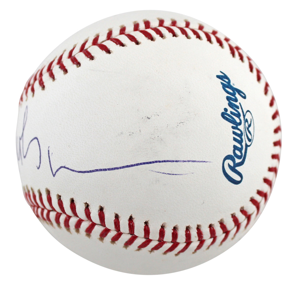 Jack Nicholson Authentic Signed Bud Selig Oml Baseball Autographed JSA #G01985
