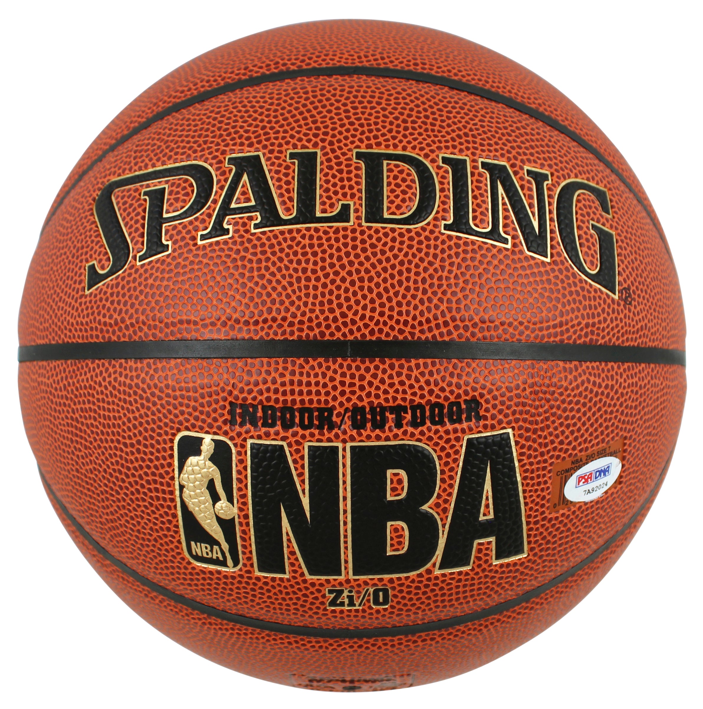 Chevy Chase Fletch Authentic Signed Spalding Zi/O Basketball PSA Itp #7A92024