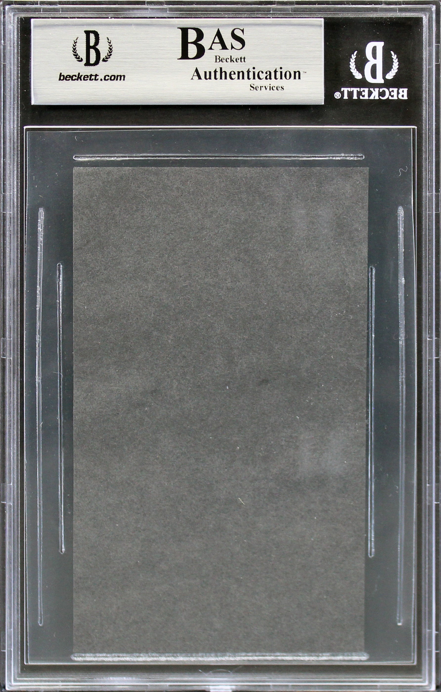 Bill Clinton "11/2/12" Authentic Signed 1.5x3.75 Cut Signature BAS Slabbed