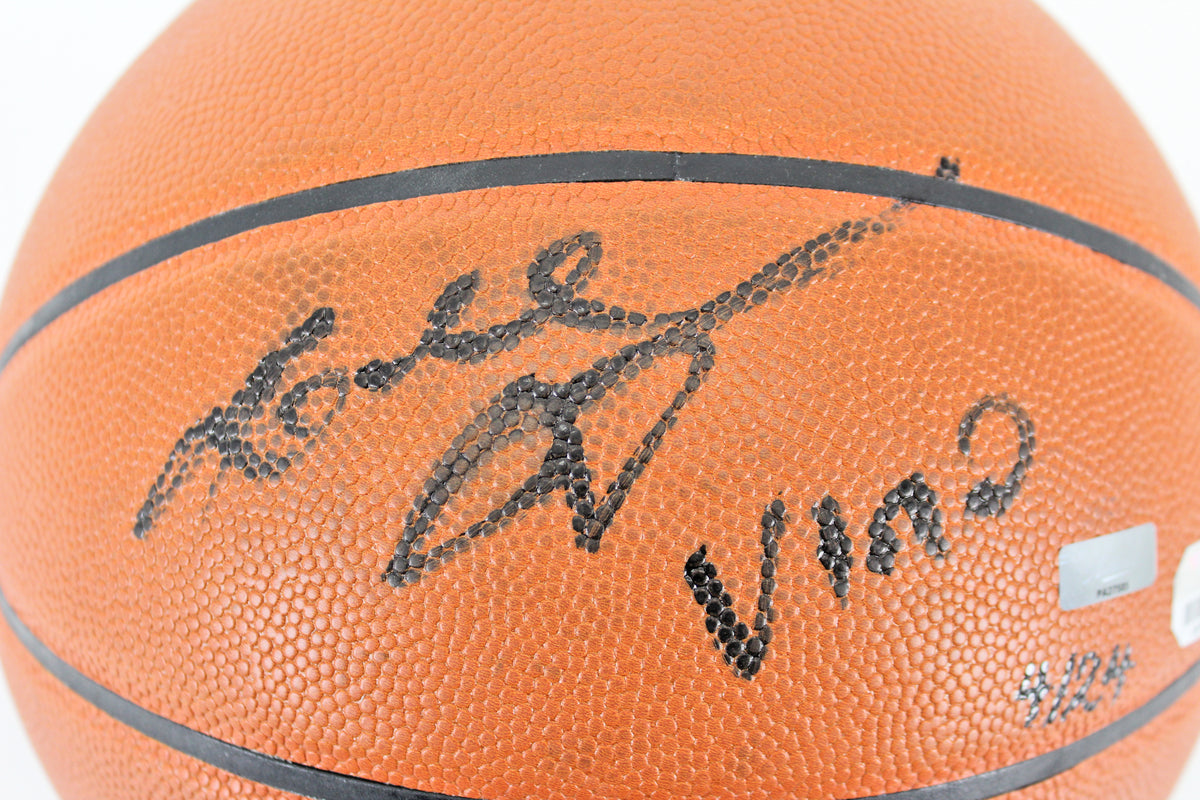 Lakers Kobe Bryant "Vino" Signed NBA Basketball LE 4/24 Fanatics & Panini