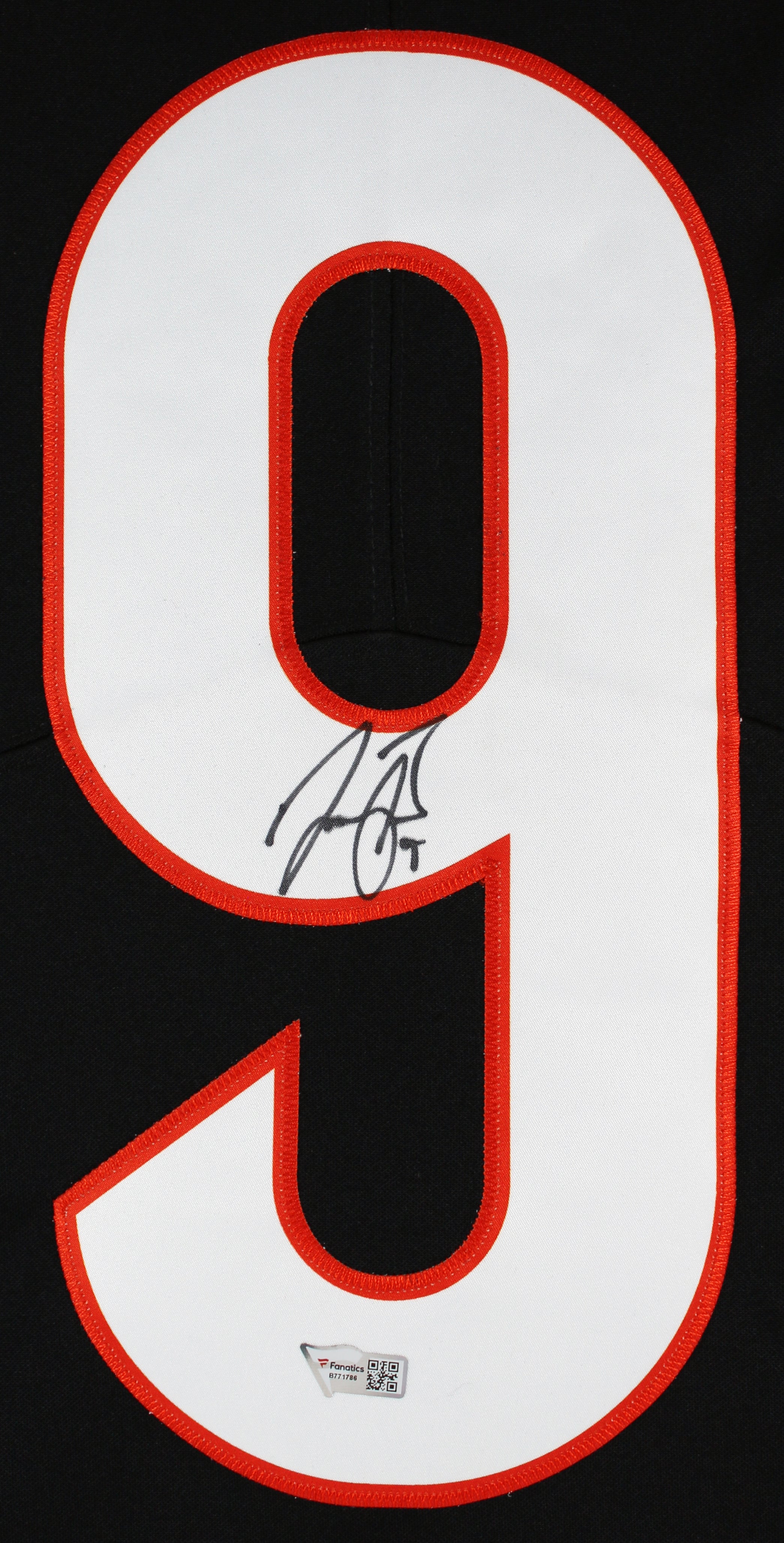 Bengals Joe Burrow Authentic Signed Black Nike Limited Jersey Fanatics