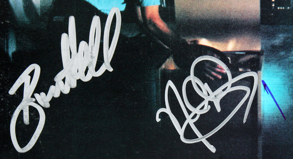 REO Speedwagon Cronin, Doughty & Hall Signed Album Cover W/ Vinyl BAS #AA02437