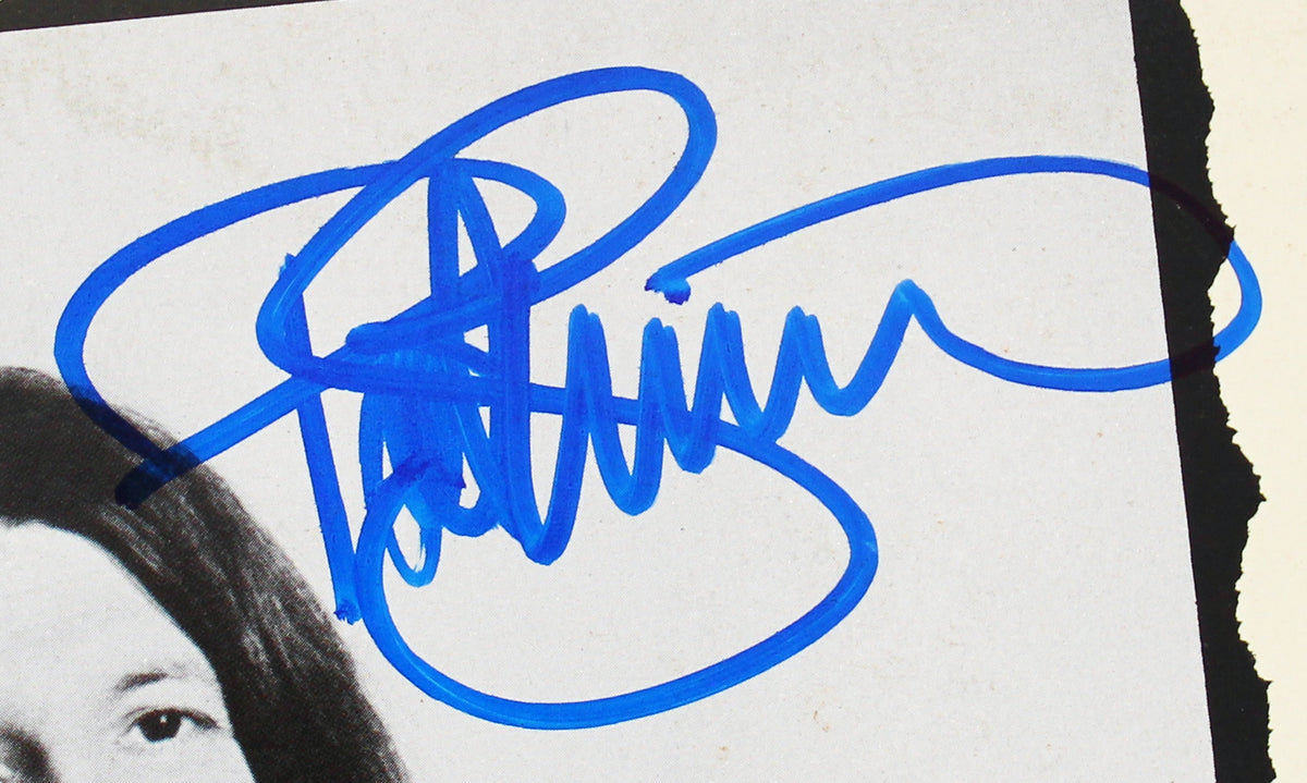 Patrick Simmons The Doobie Brothers Signed Album Cover W/ Vinyl BAS #Q61517