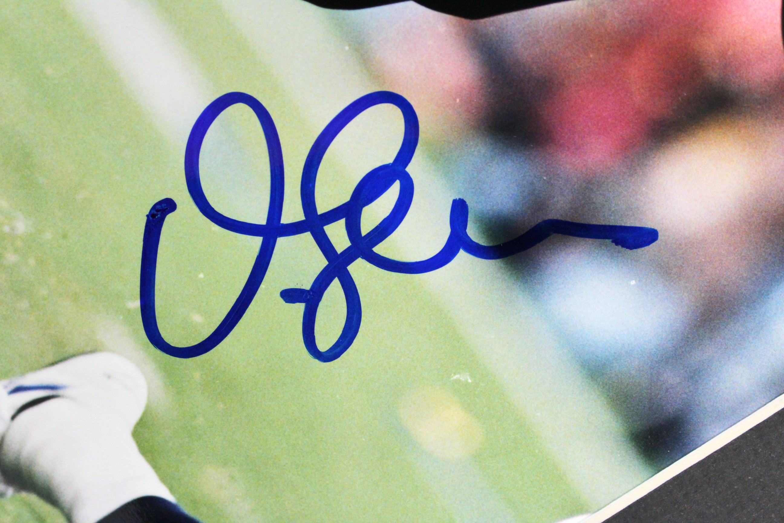 Chargers Junior Seau Authentic Signed 8x10 Matted Photo Autographed BAS #H74669