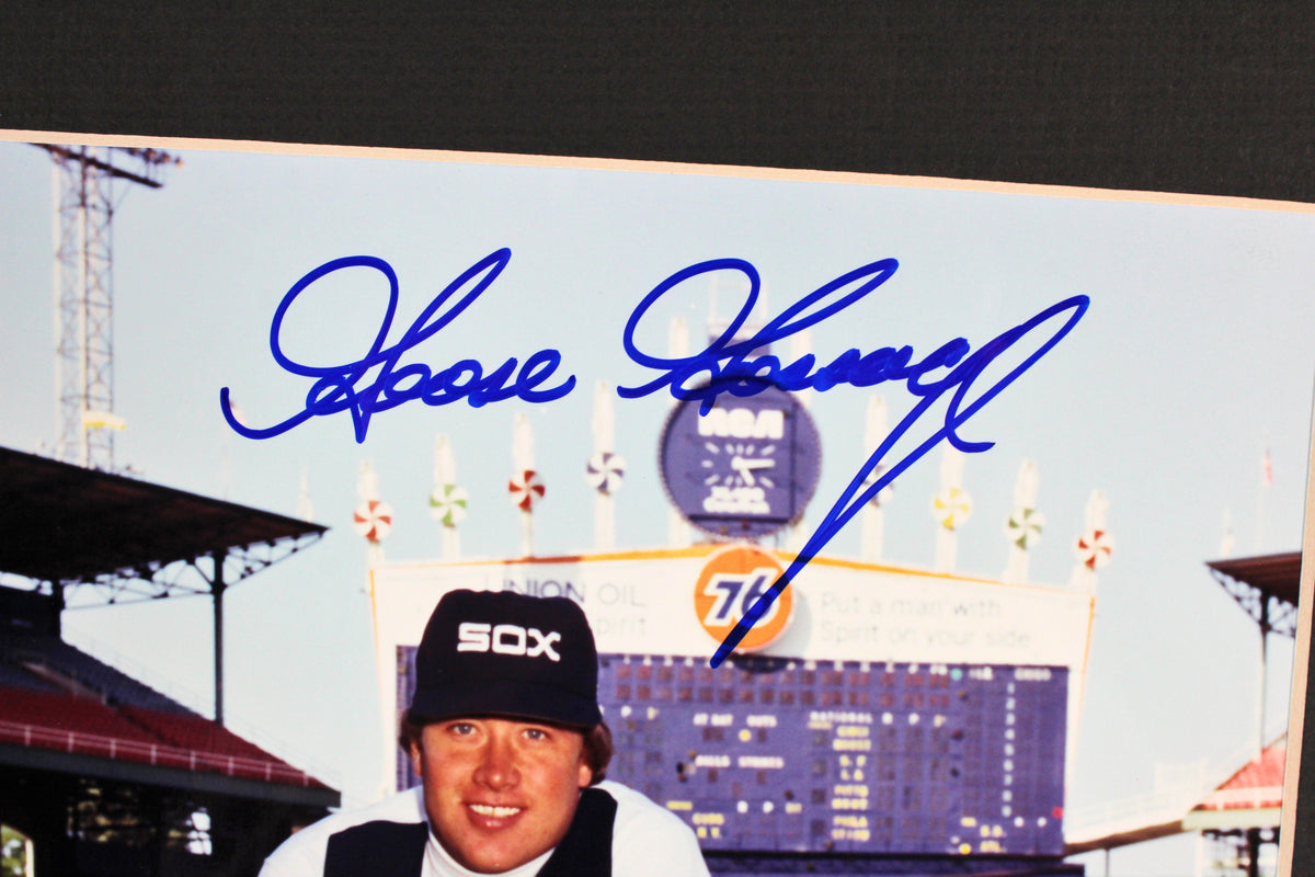 White Sox Goose Gossage Authentic Signed 8x10 Matted Photo BAS #H92871
