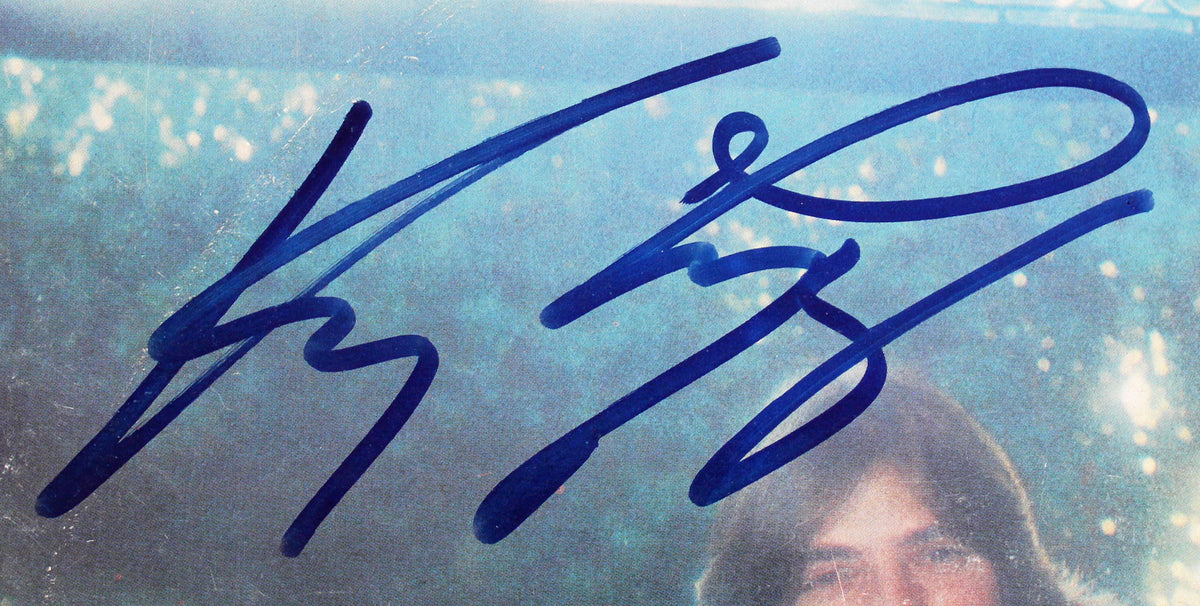 Kenny Loggins Signed Celebrate Me Home Album Cover W/ Vinyl BAS #Q61675