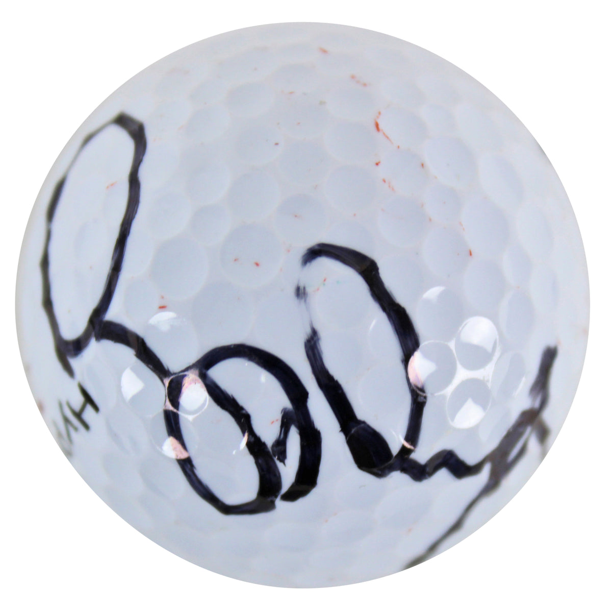 Rory McIlroy Authentic Signed Wilson HyperTI 2 Golf Ball Autographed BAS #E85298