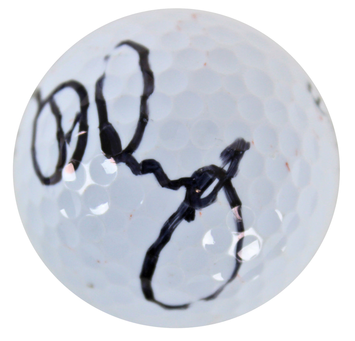 Rory McIlroy Authentic Signed Wilson HyperTI 2 Golf Ball Autographed BAS #E85298