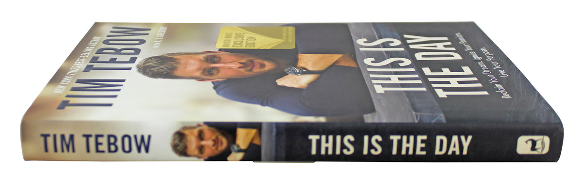 Mets Tim Tebow This Is The Day Hardcover Book Un-signed
