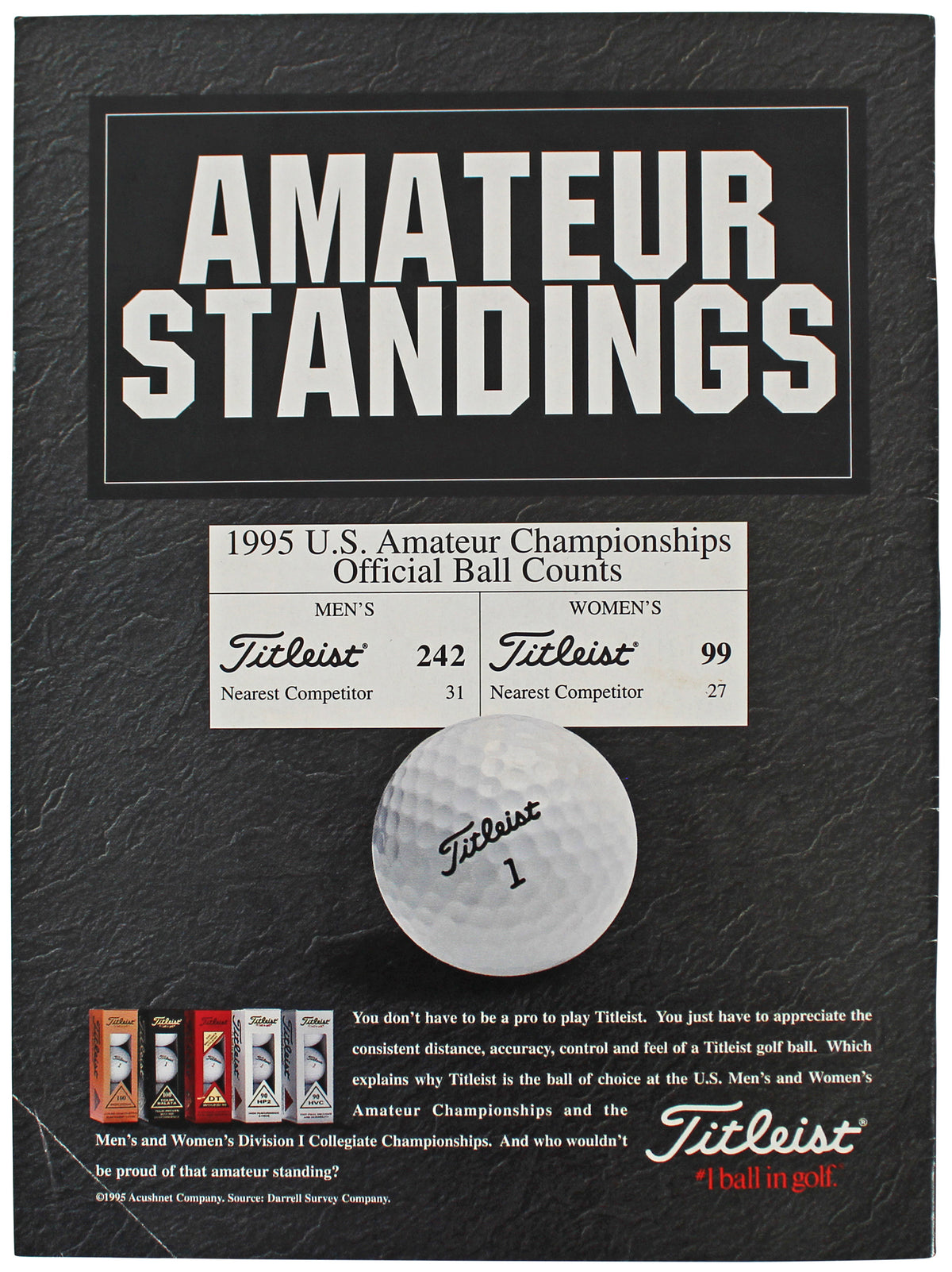 Tiger Woods Authentic Signed Sept. 1995 Golf World Magazine PSA/DNA #AG01441