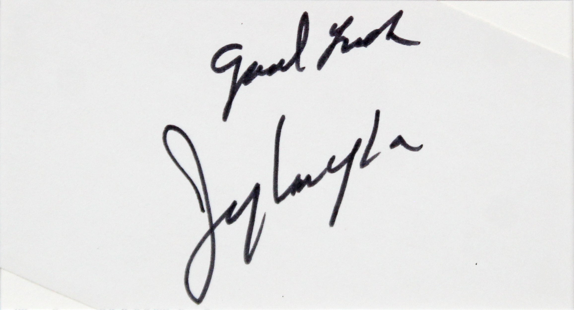 Craig T. Nelson & Jerry Van Dyke Coach Signed Framed Display BAS #AD04892