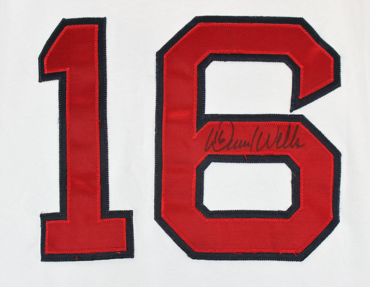 Red Sox David Wells Authentic Signed 2006 Game Worn Jersey BAS COA & MEARS LOA