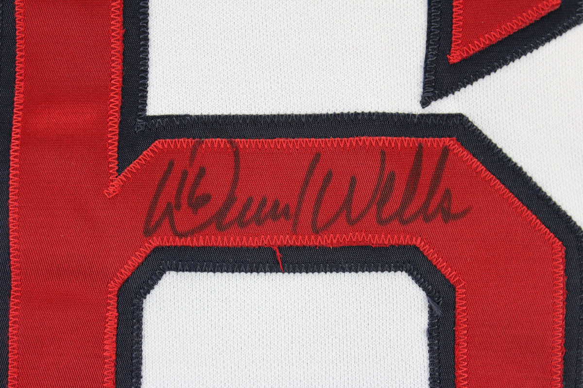 Red Sox David Wells Authentic Signed 2006 Game Worn Jersey BAS COA & MEARS LOA
