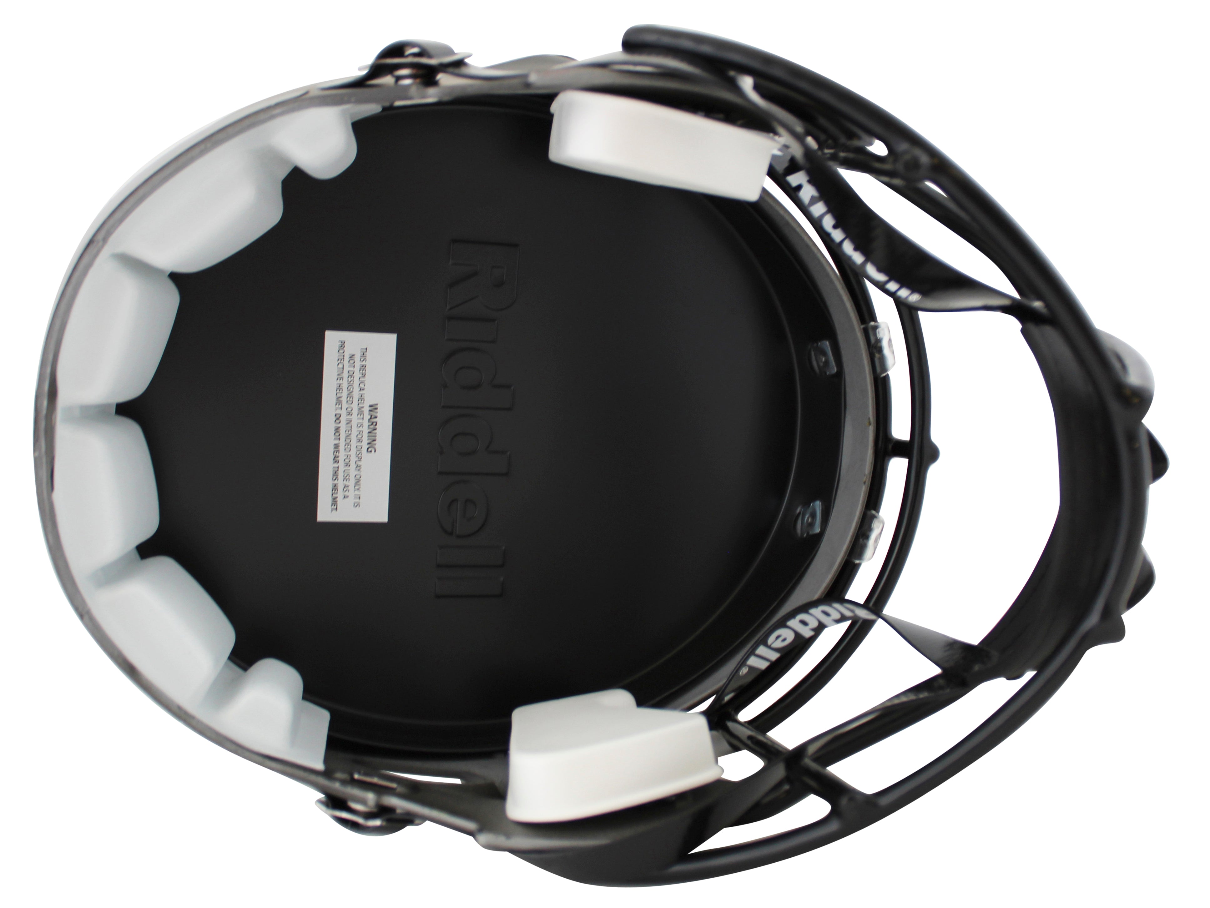 South Carolina Deebo Samuel Signed Black Full Size Speed Rep Helmet w/ Case JSA