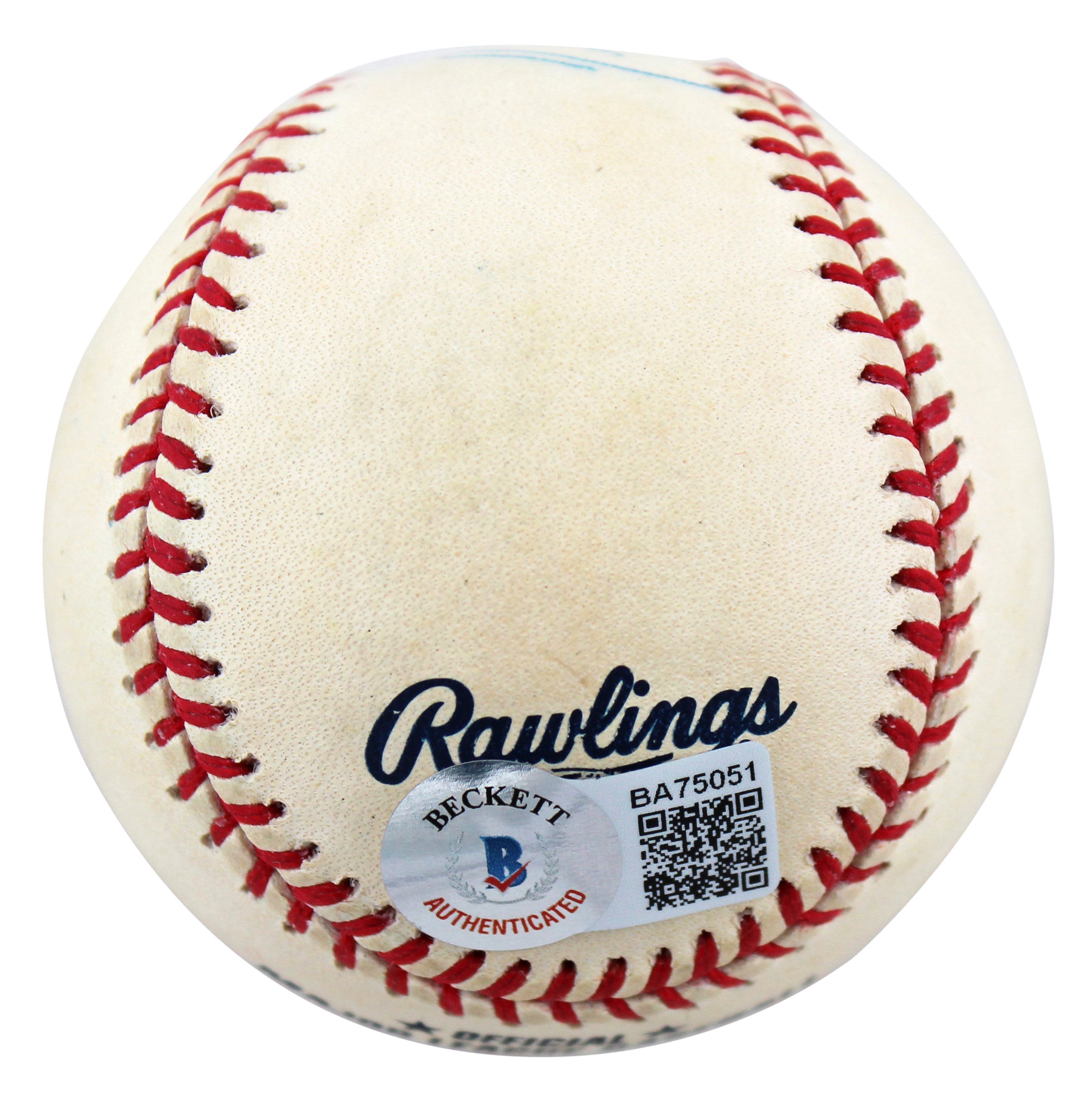 Kevin Costner Field of Dreams Authentic Signed Oml Baseball BAS #BA75051