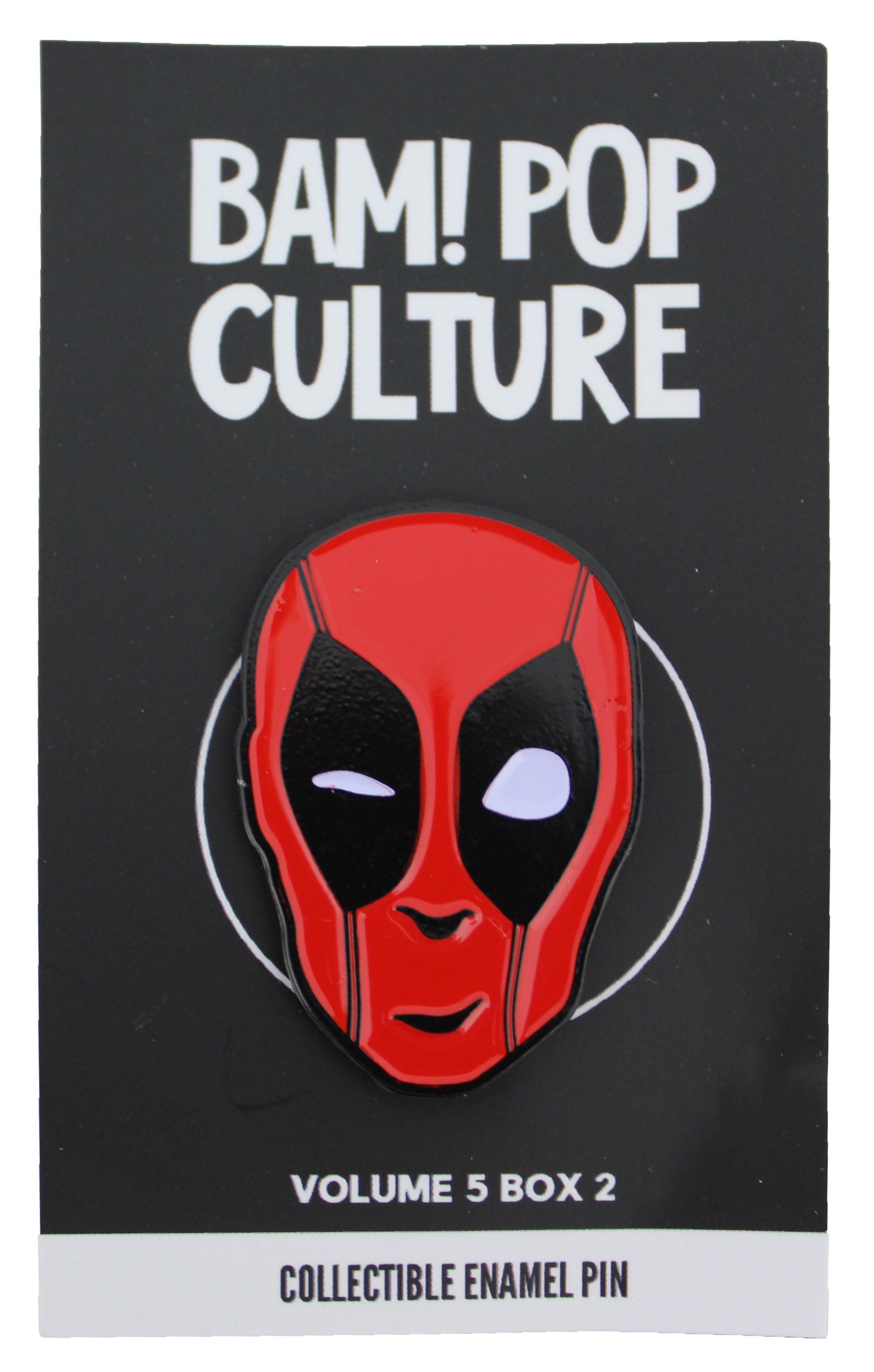 BAM BOX Deadpool Fan Art Exclusive Pin Limited Edition