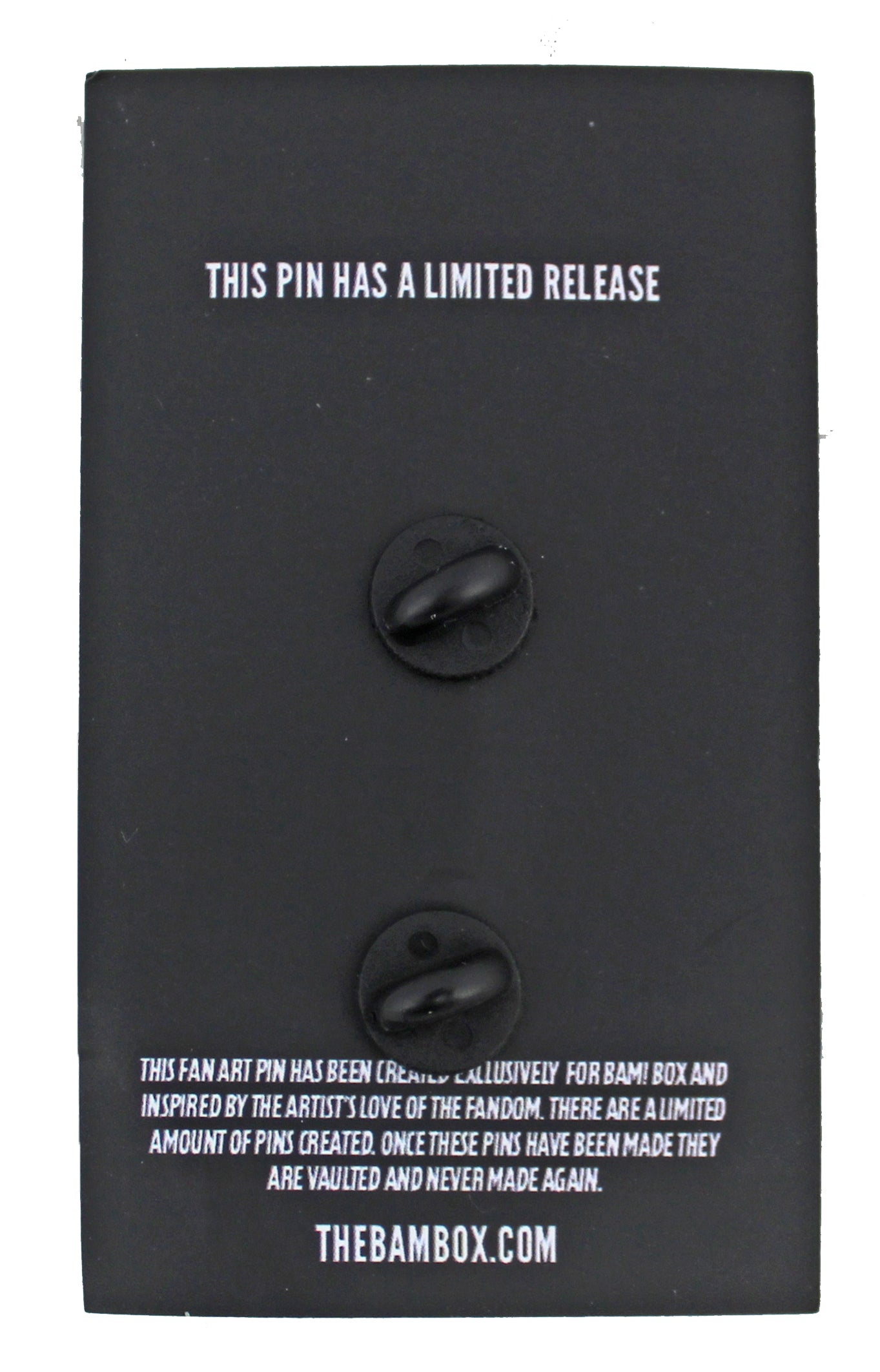 BAM BOX Deadpool Fan Art Exclusive Pin Limited Edition