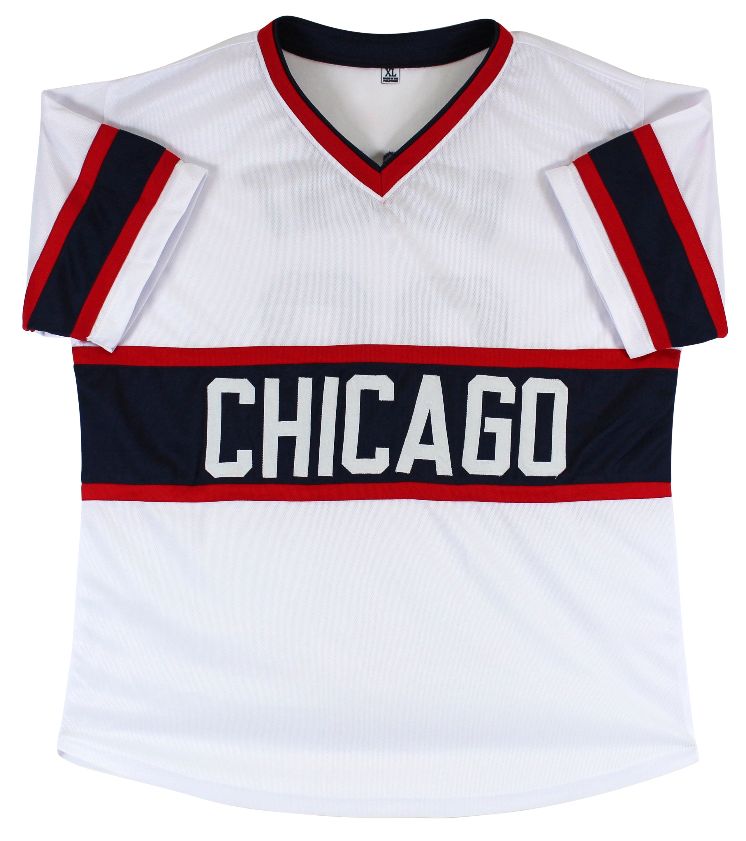 Luis Robert Authentic Signed White Throwback Pro Style Jersey BAS Witnessed