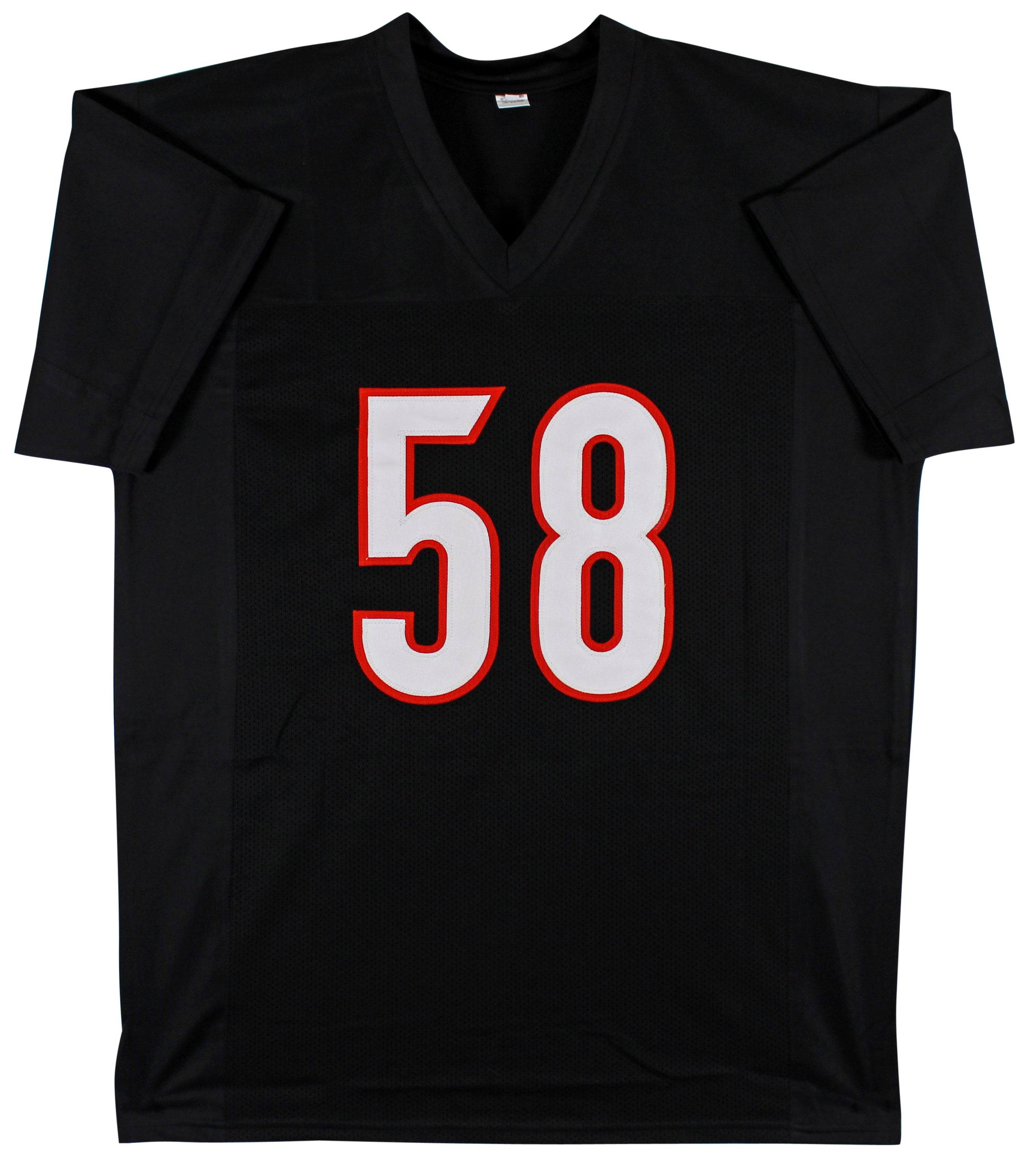 Joseph Ossai Authentic Signed Black Pro Style Jersey Autographed BAS Witnessed
