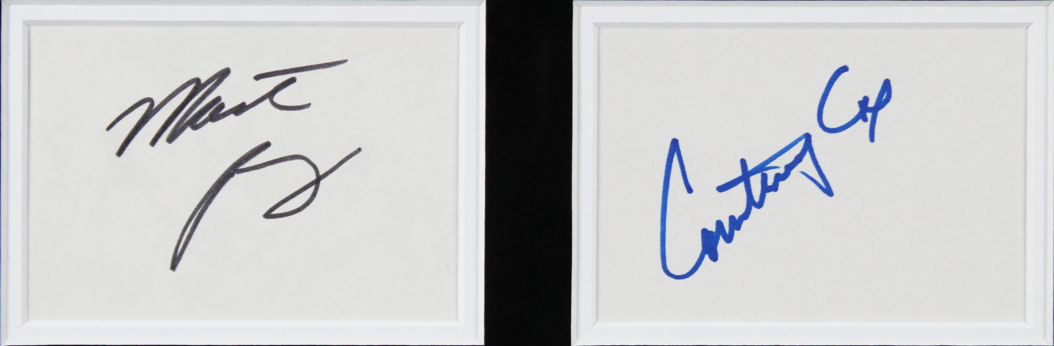 Friends (6) Perry, Aniston, Schwimmer, Cox +2 Signed Framed Display BAS #AD04971